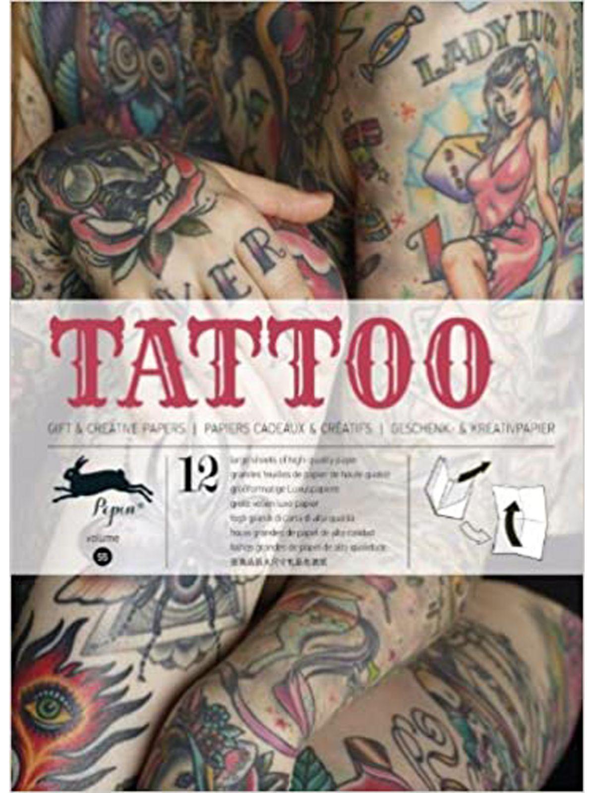TATTOO: GIFT & CREATIVE PAPERS