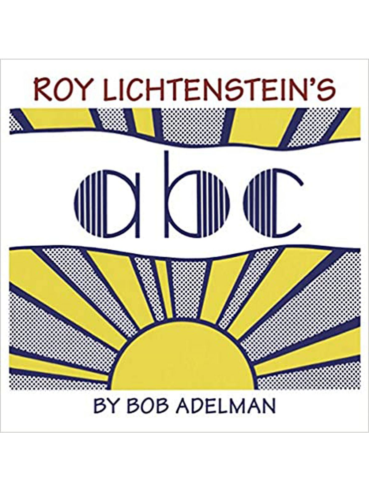 ROY LICHTENSTEIN’S ABC