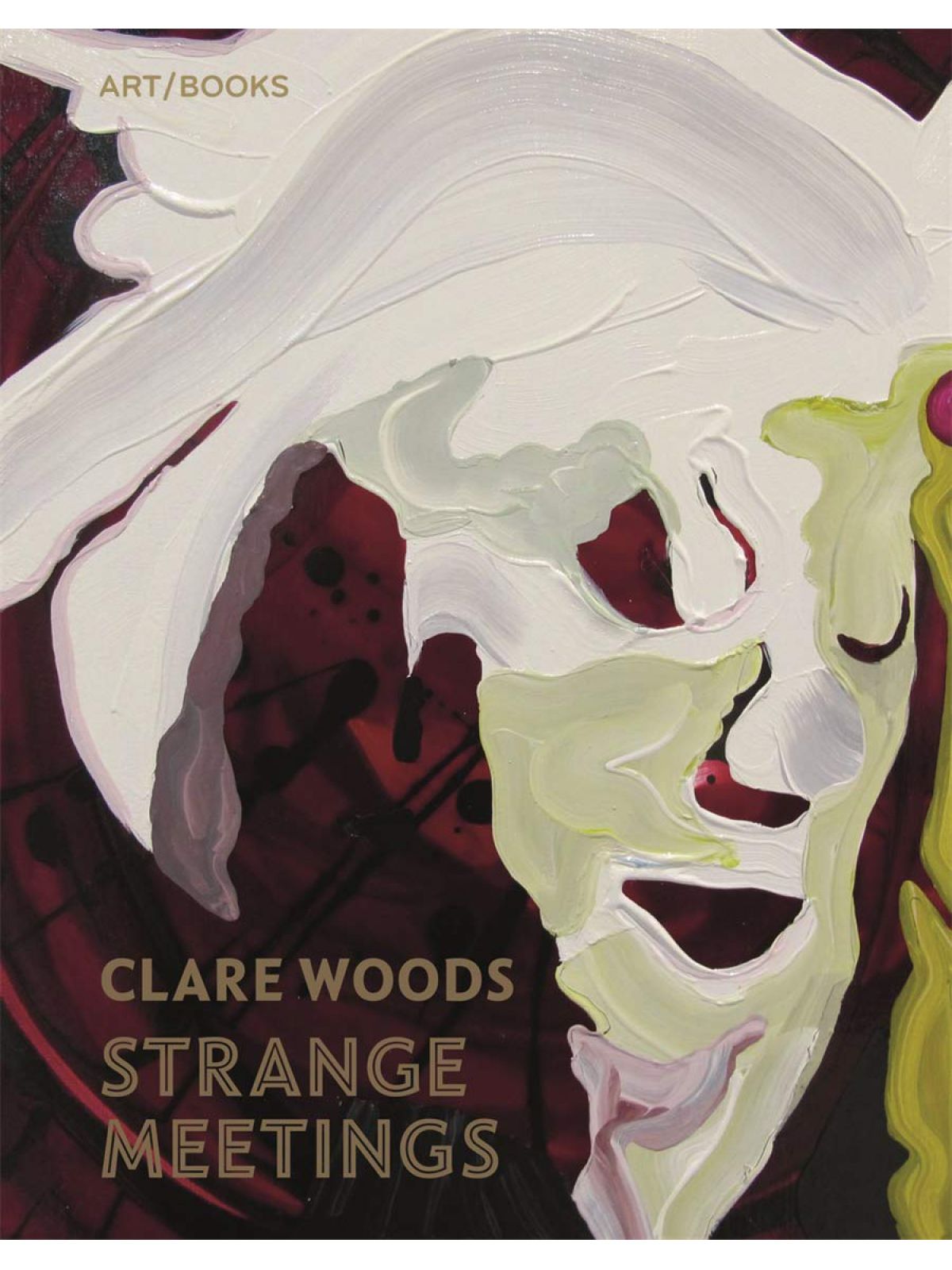 CLARE WOODS- STRANGE MEETINGS