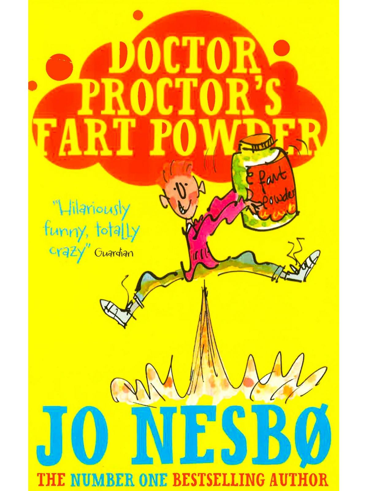DOCTOR PROCTOR’S FART POWDER