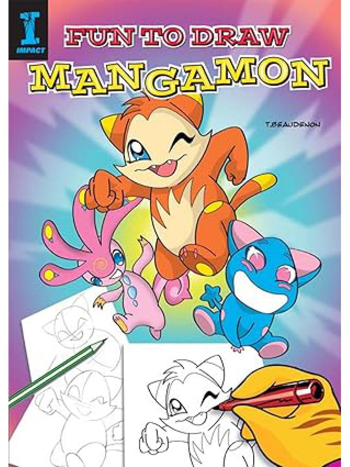 FUN TO DRAW MINI MANGA’S