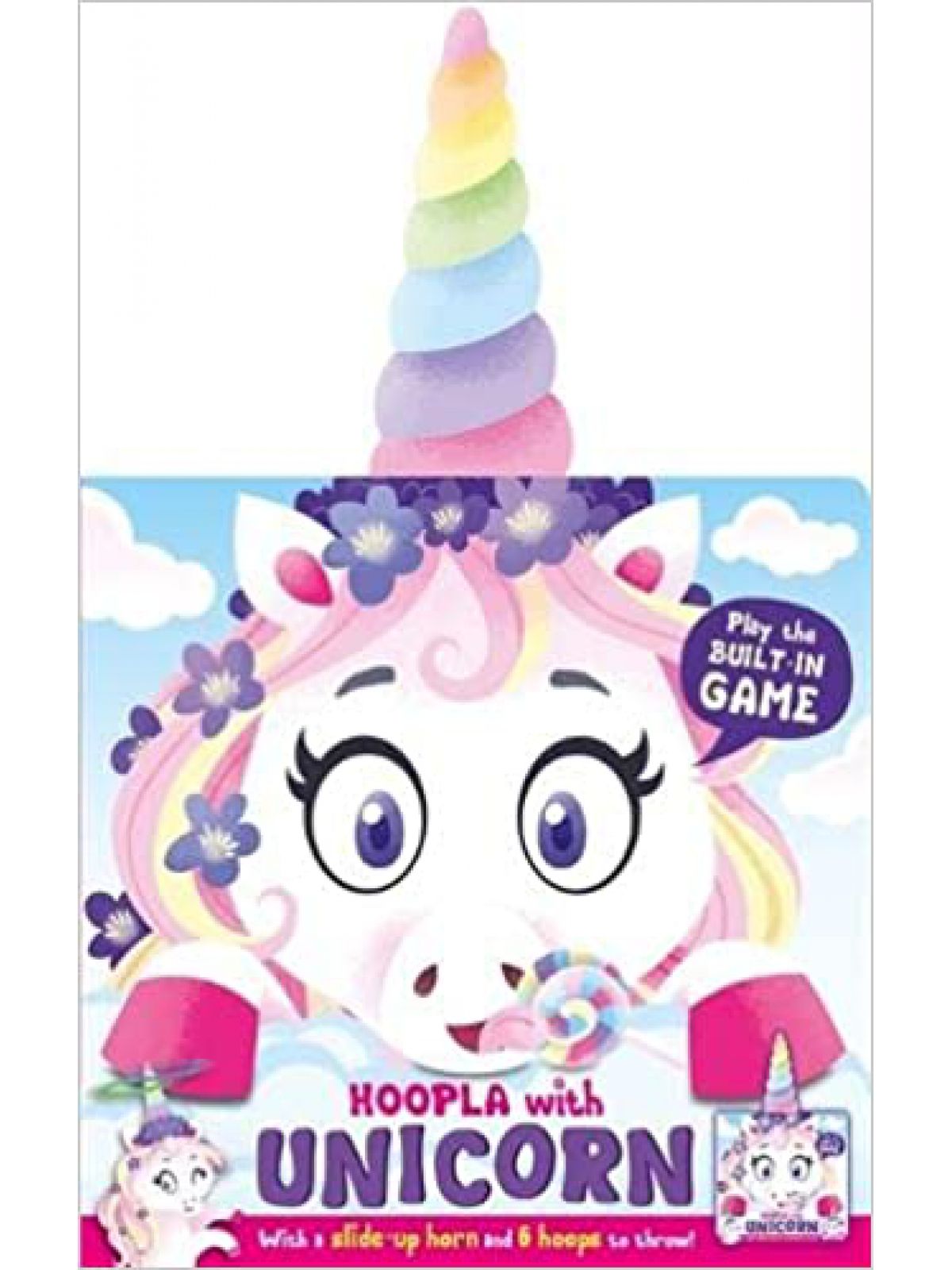 HOOPLA WITH UNICORN