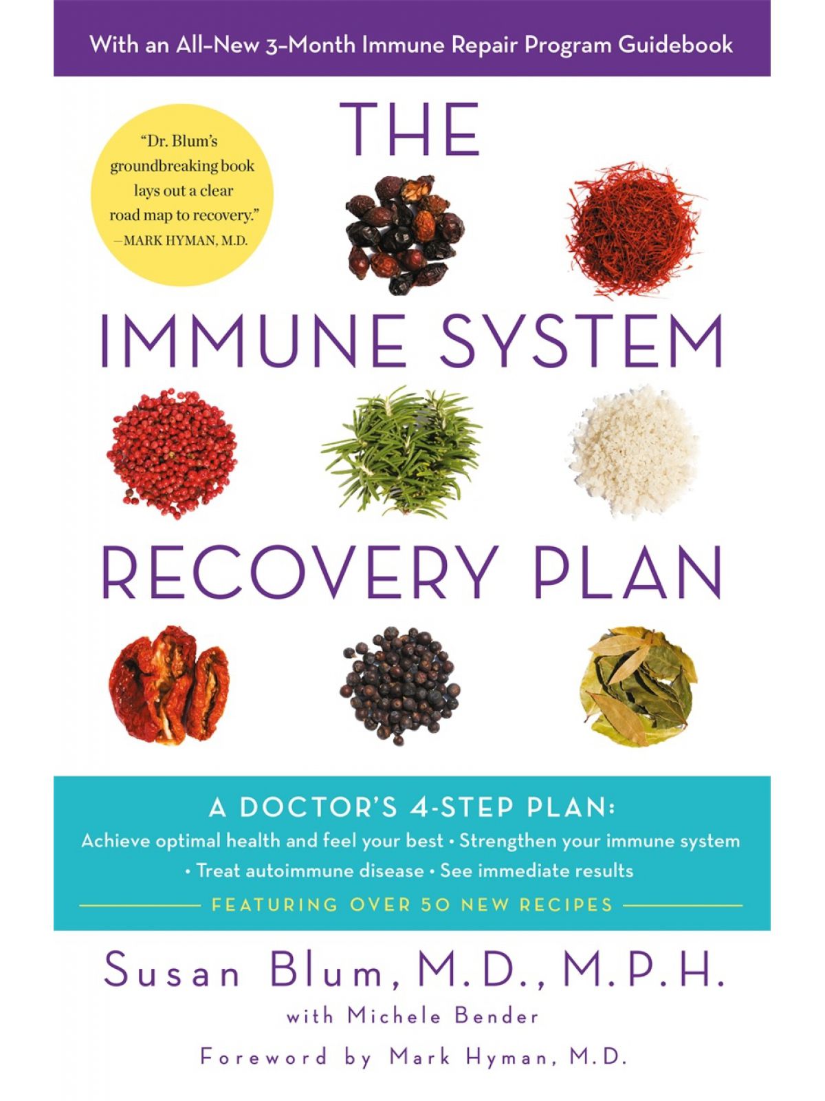 IMMUNE SYSTEM RECOVERY PLAN: A DOCTOR’S 4-STEP PROGRAM TO TREAT AUTOIMMUNE DISEASE