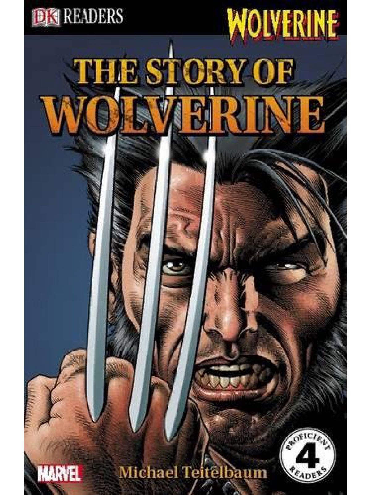 DK READERS: THE STORY OF WOLVERINE L4