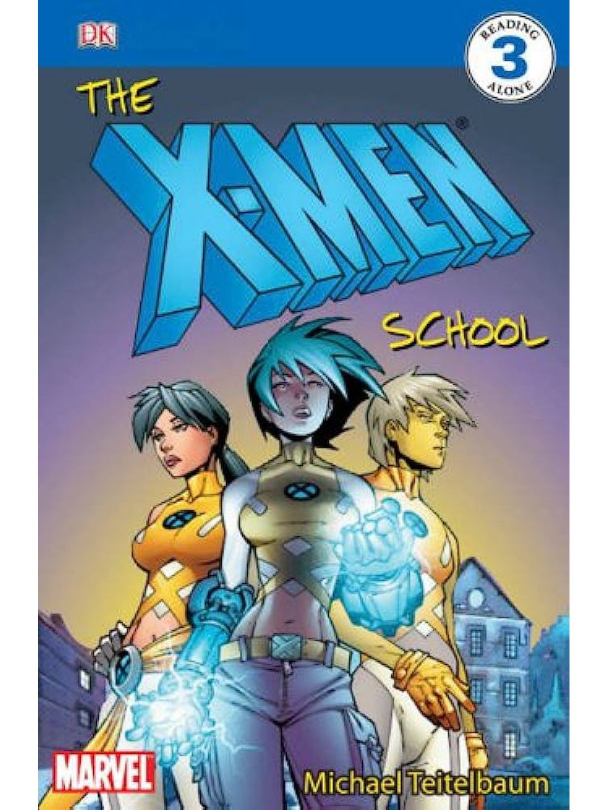 DK READERS: X-MEN SCHOOL L3