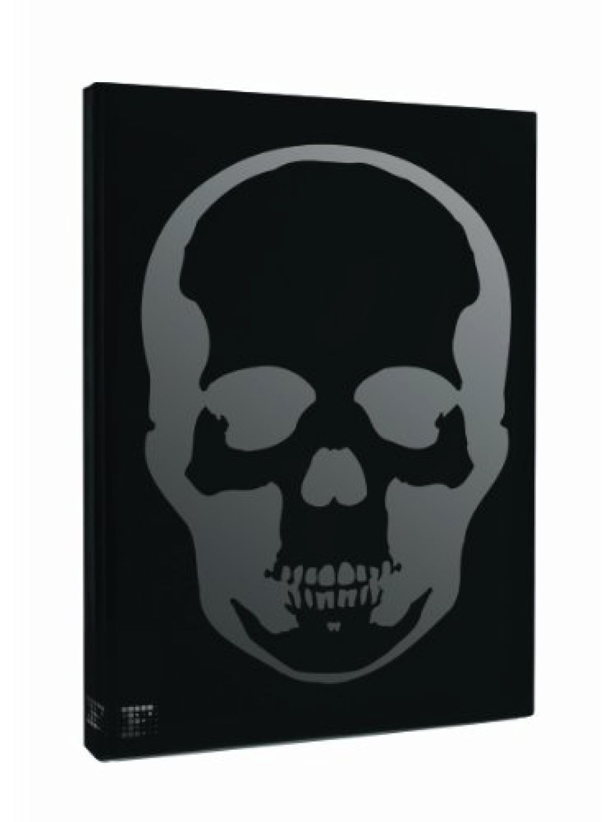 SKULL STYLE: SKULLS IN CONTEMPORARY ART & DESIGN METALLIC BLACK COVER