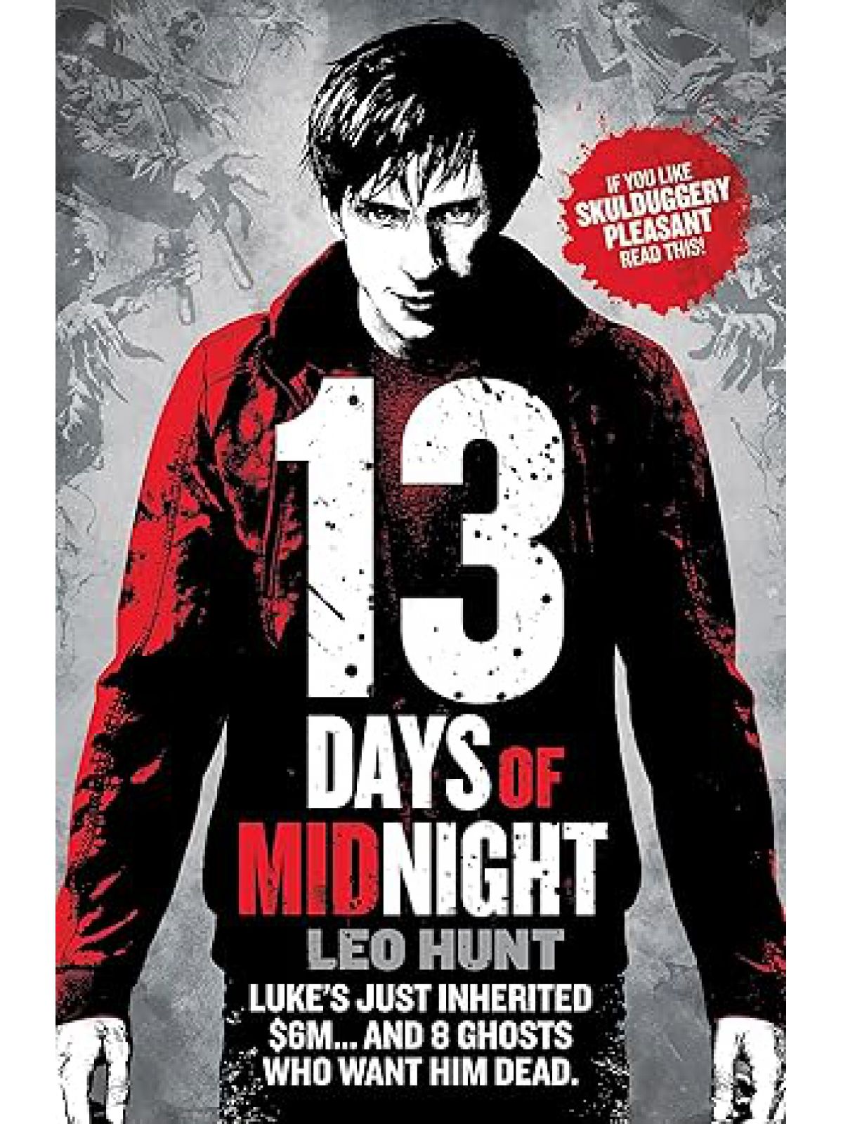 THIRTEEN DAYS OF MIDNIGHT
