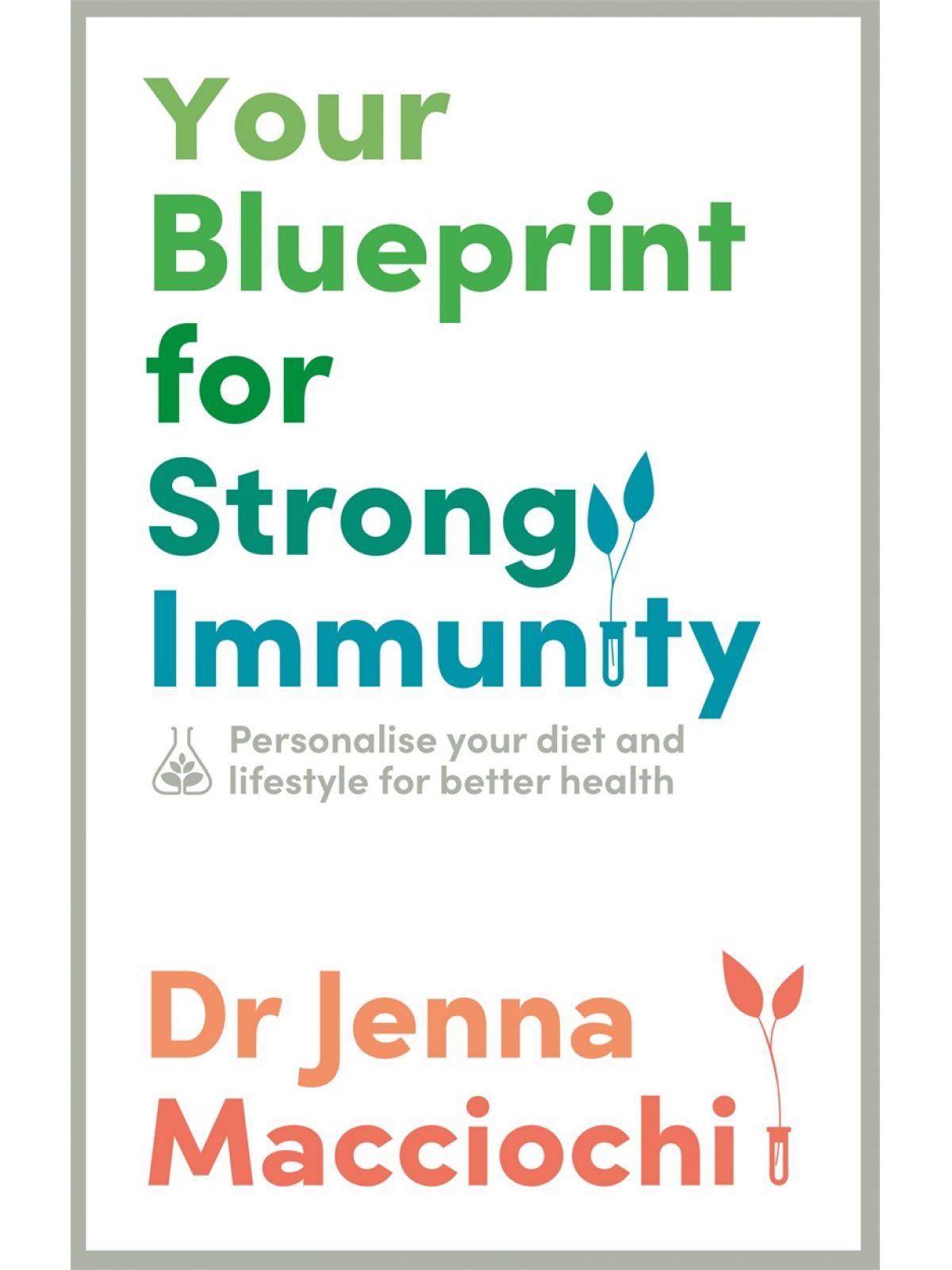 YOUR BLUEPRINT FOR STRONG IMMUNITY