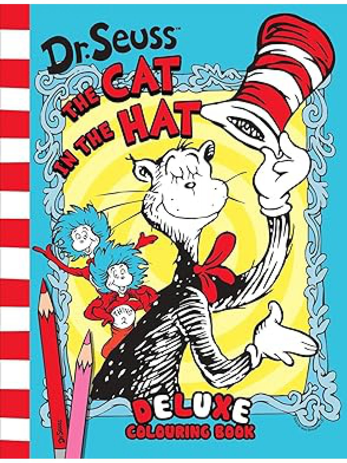 DR SEUSS - DELUXE COLOURING