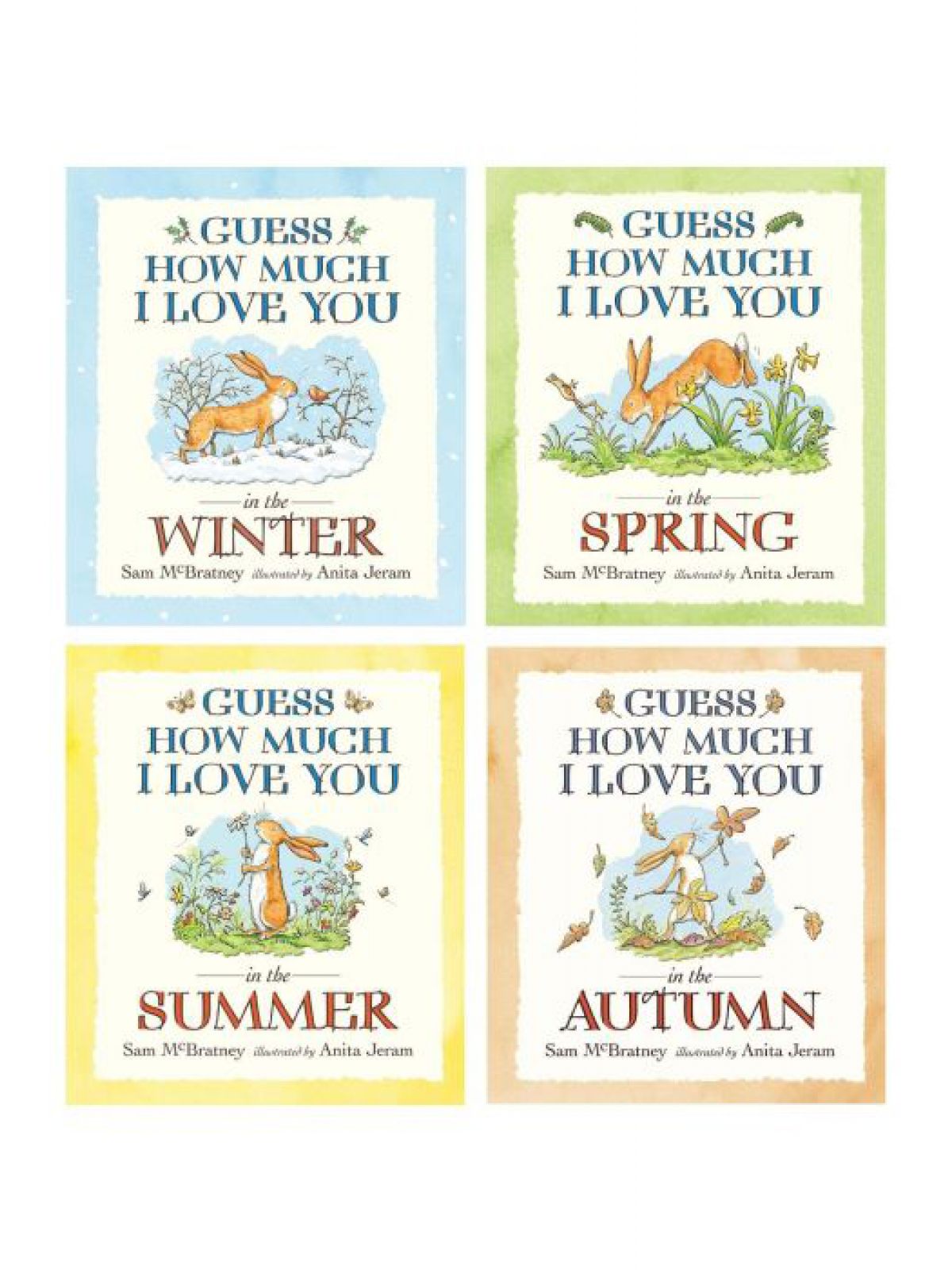 GUESS HOW MUCH I LOVE YOU PACK