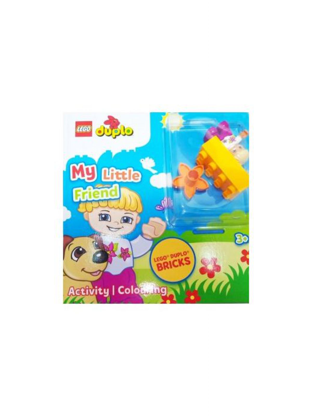 DUPLO MY LITTLE FRIEND: GIRL SET (INC TOY)