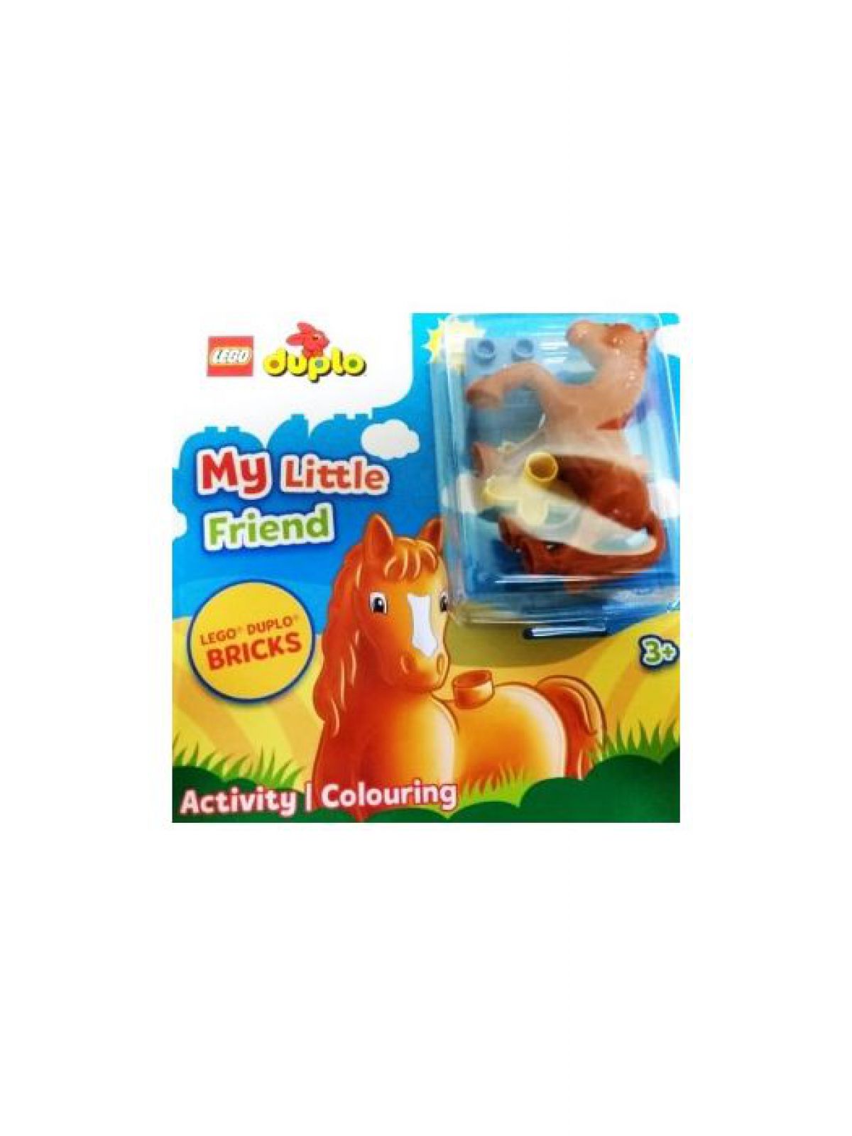 DUPLO MY LITTLE FRIEND: HORSE SET (INC TOY)