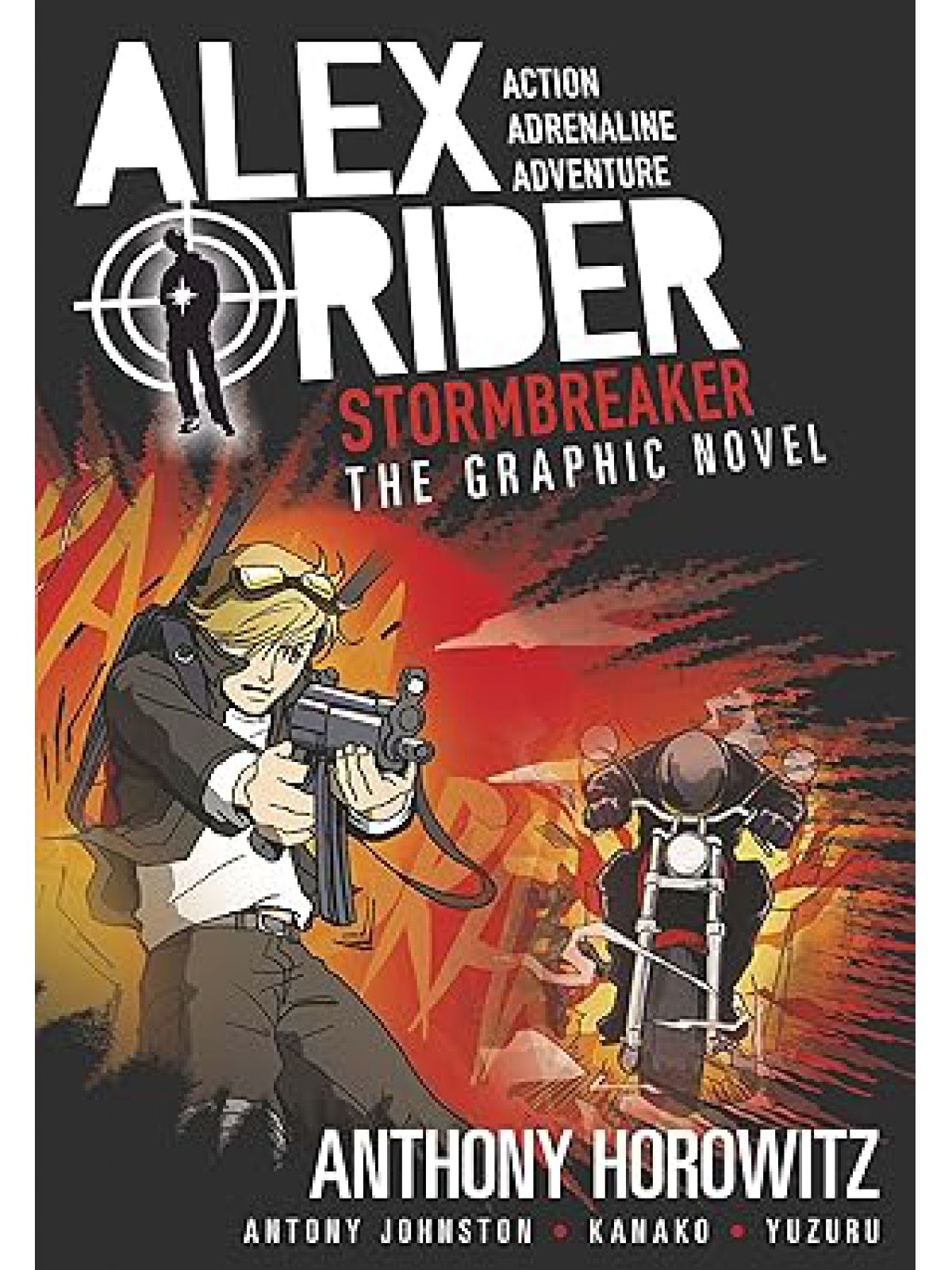 ALEX RIDER GRAPHIC NOVEL STORMBREAKER