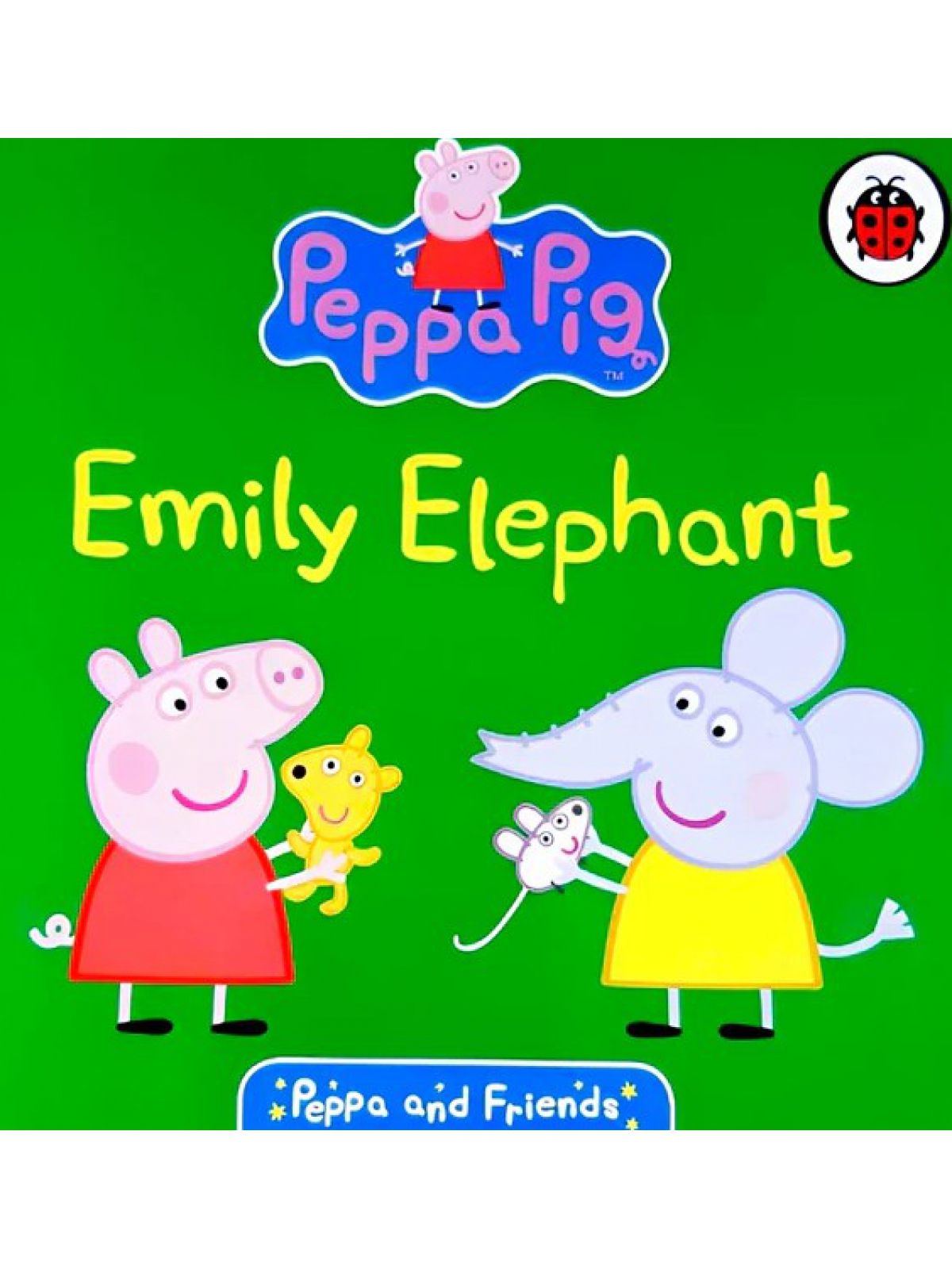 PEPPA & FRIENDS EMILY ELEPHANT