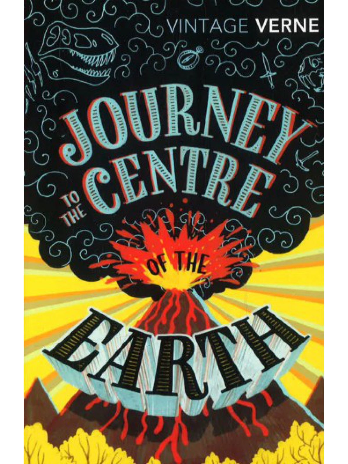 JOURNEY TO THE CENTRE OF THE EARTH