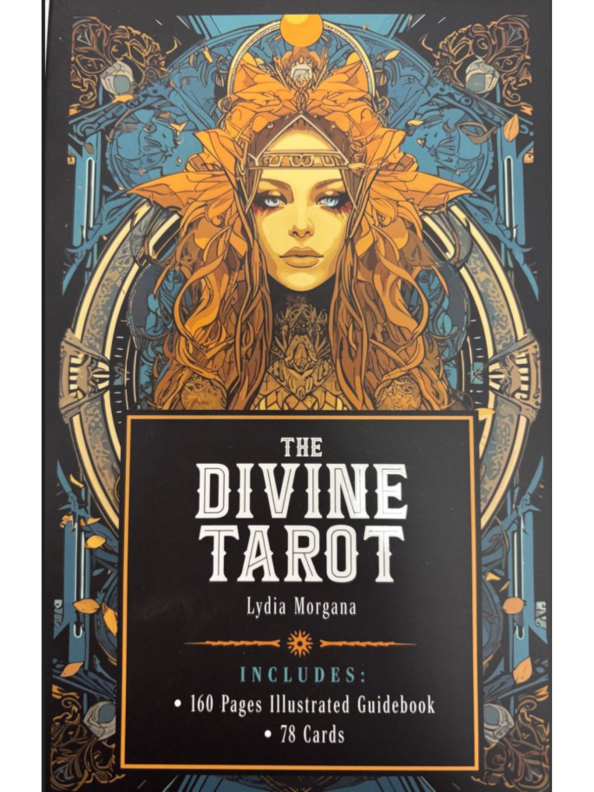 DIVINE TAROT BOX (CARD & BOOK)