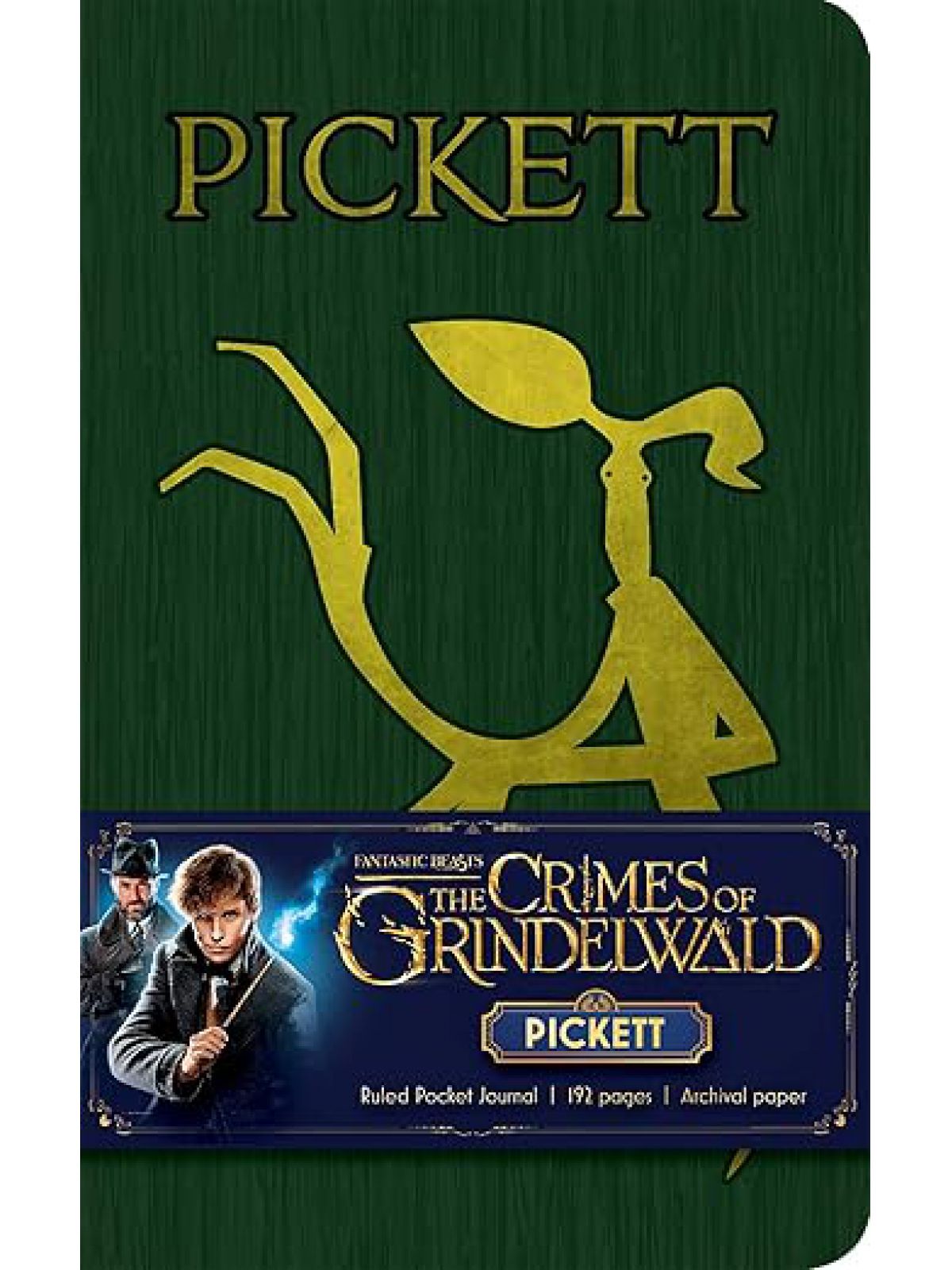 FANTASTIC BEASTS: CRIMES OF GRINDELWALD PICKETT JOURNAL