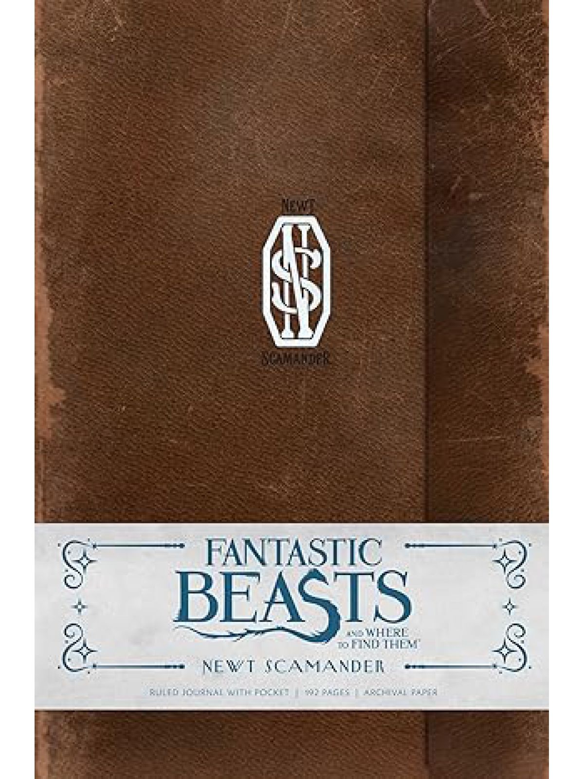 FANTASTIC BEASTS NEWT SCAMANDER JOURNAL
