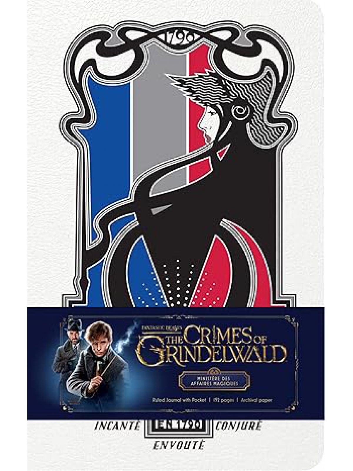 FANTASTIC BEASTS CRIMES OF GRINDELWALD JOURNAL