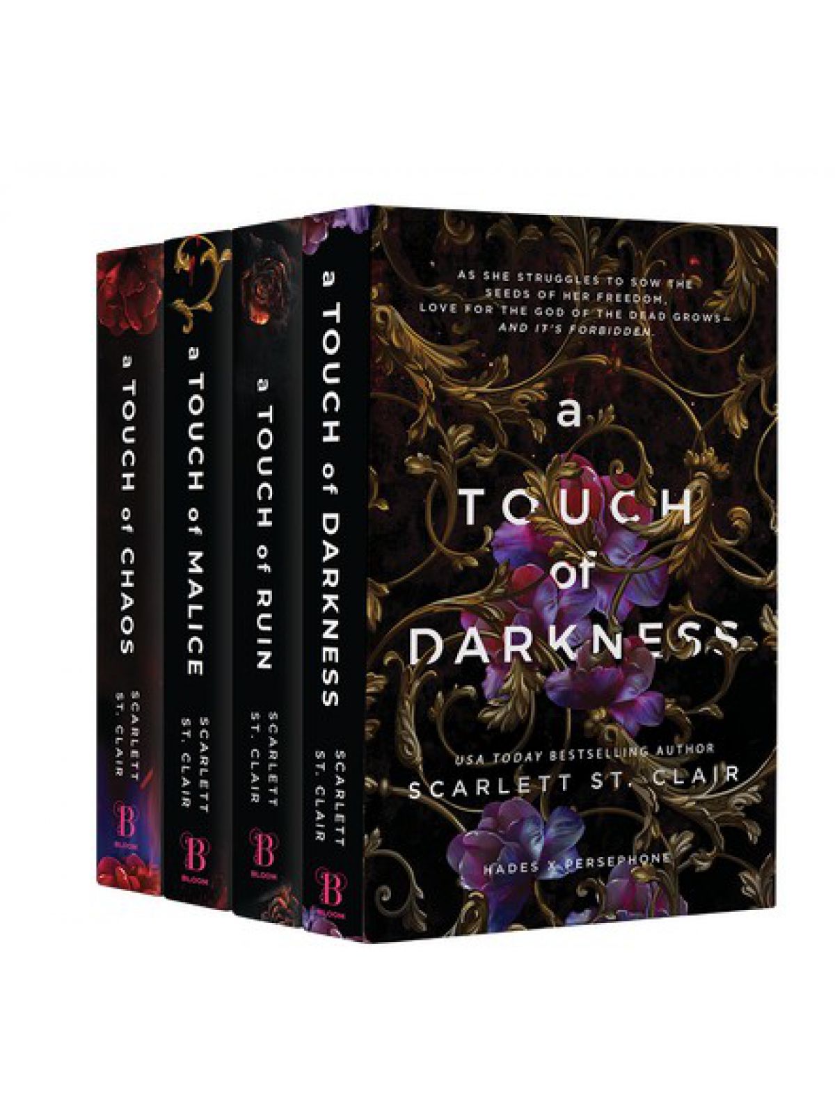 HADES X PERSEPHONE 4 BK PK