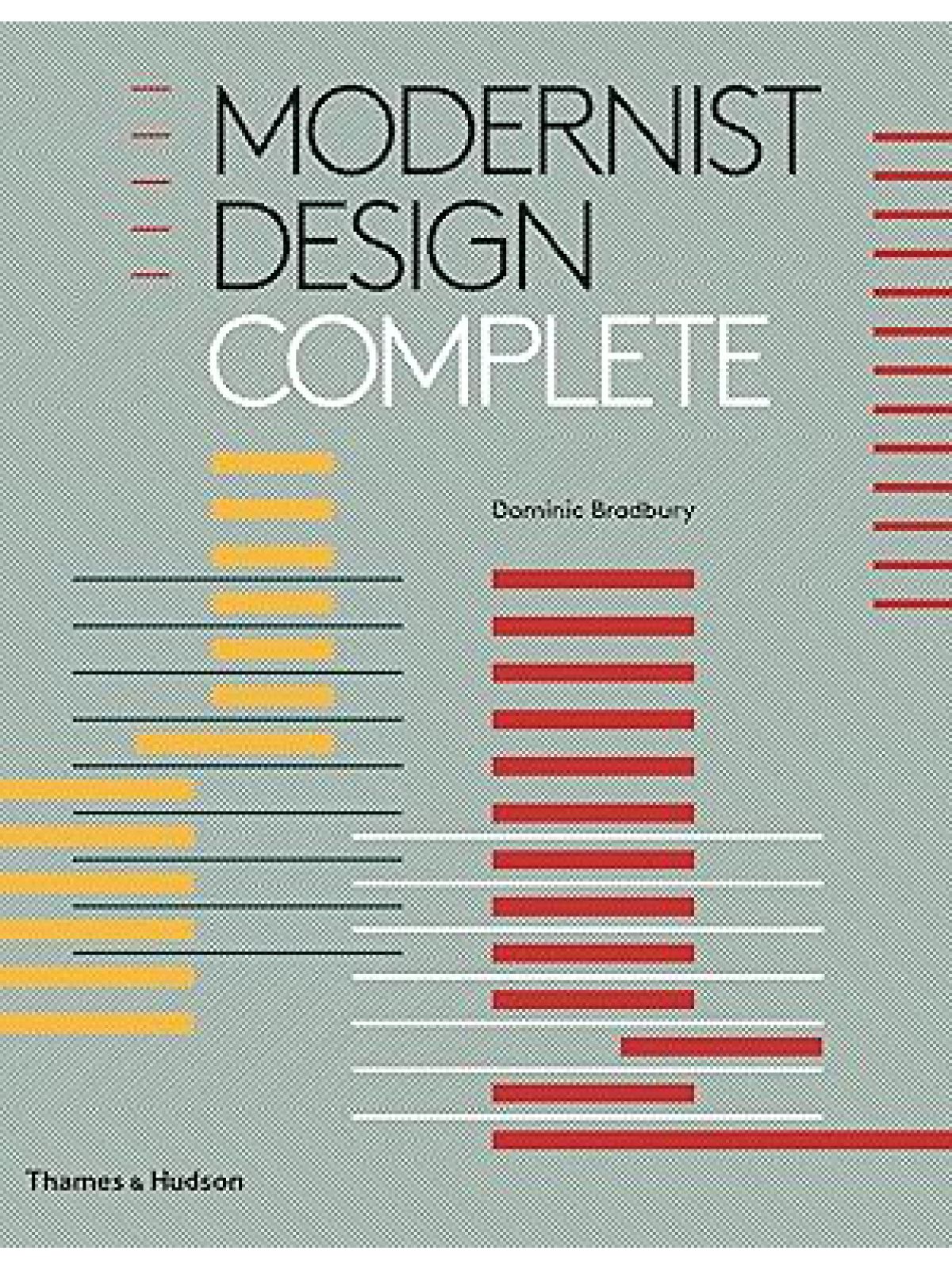 MODERNIST DESIGN COMPLETE