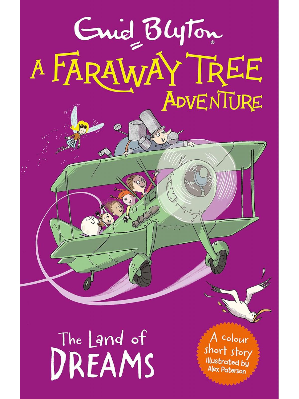 BLYTON FARAWAY TREE ADVENTURE THE LAND OF DREAMS
