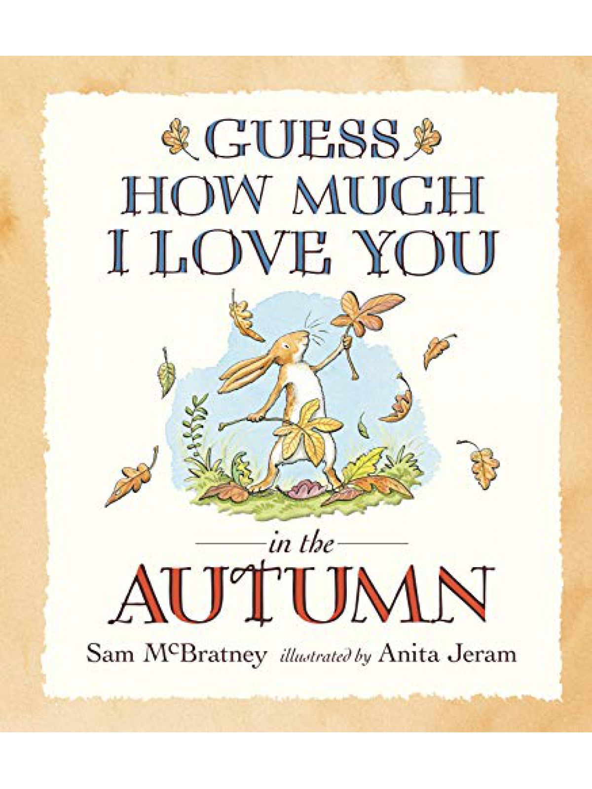 GUESS HOW MUCH I LOVE YOU IN THE AUTUMN