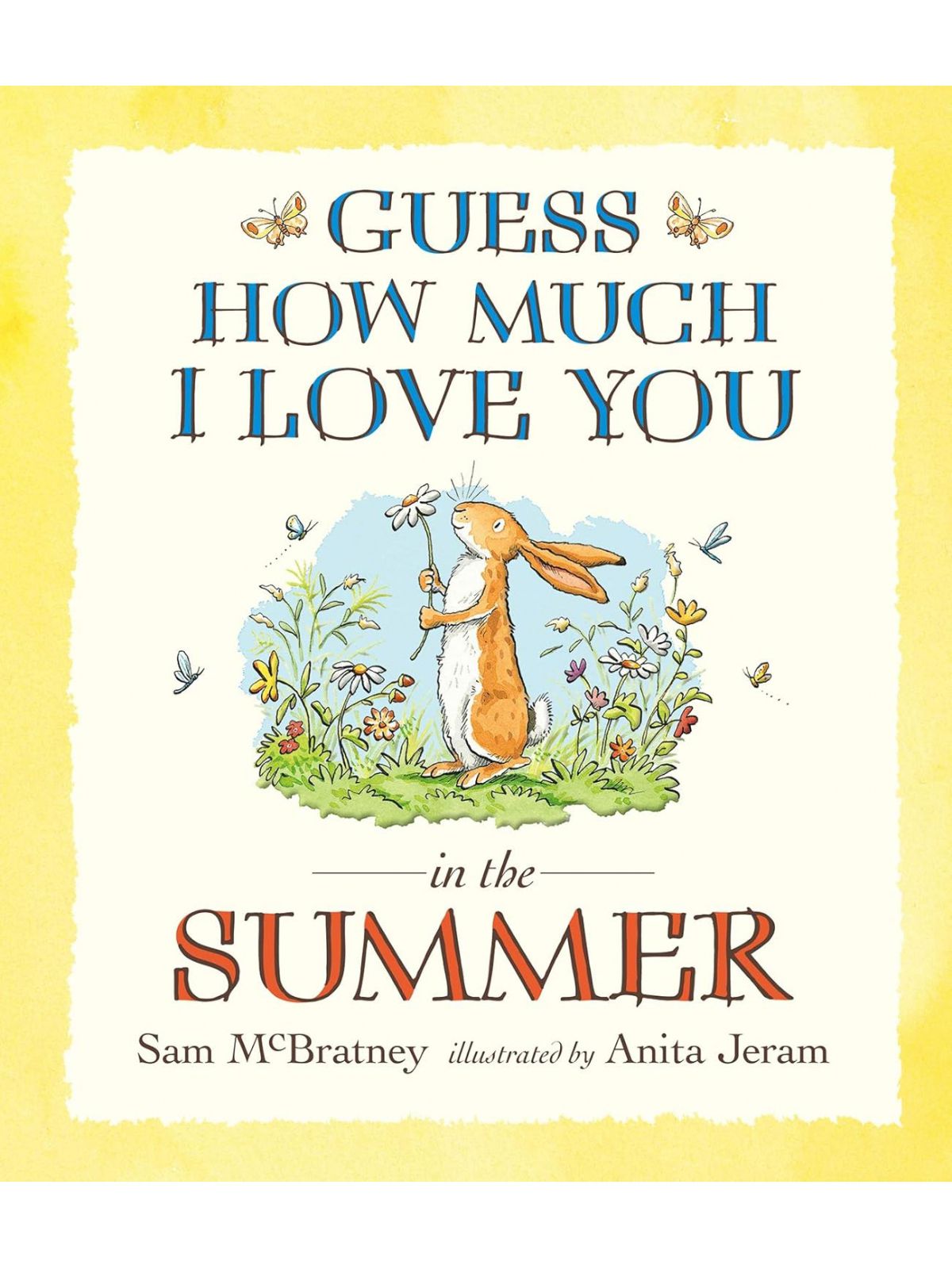 GUESS HOW MUCH I LOVE YOU IN THE SUMMER