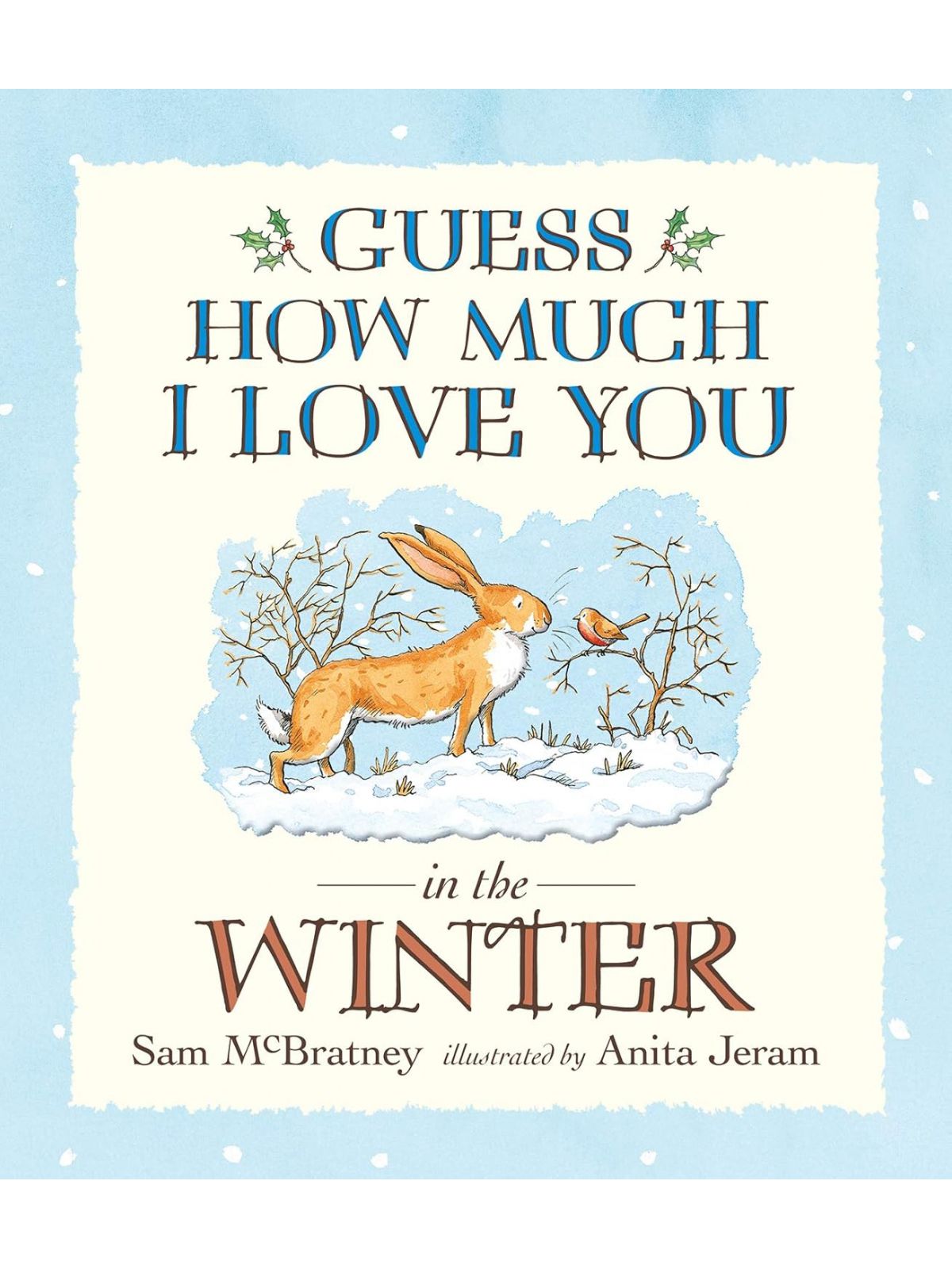 GUESS HOW MUCH I LOVE YOU IN THE WINTER