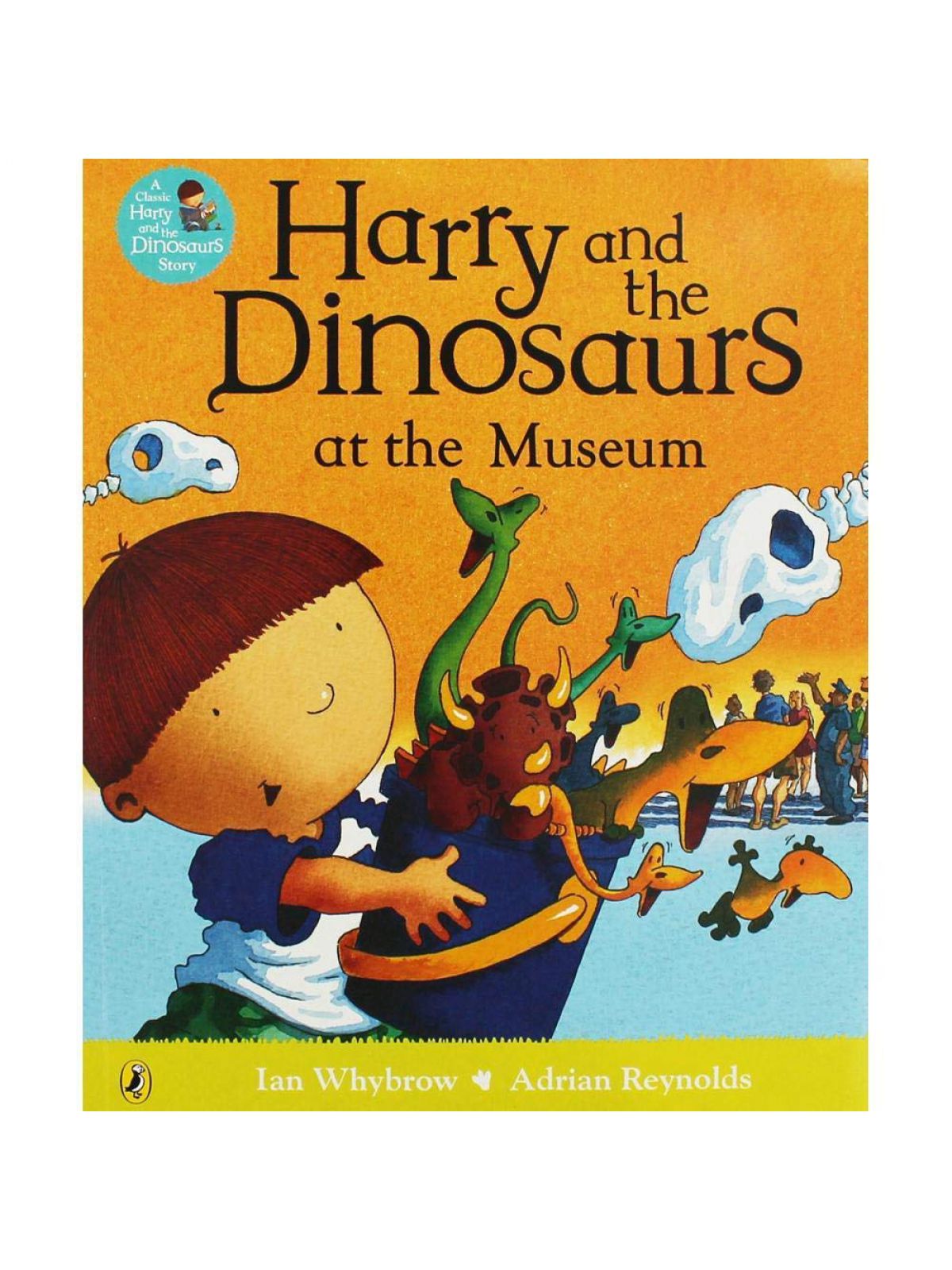 HARRY & THE DINOSAURS AT THE MUSEUM