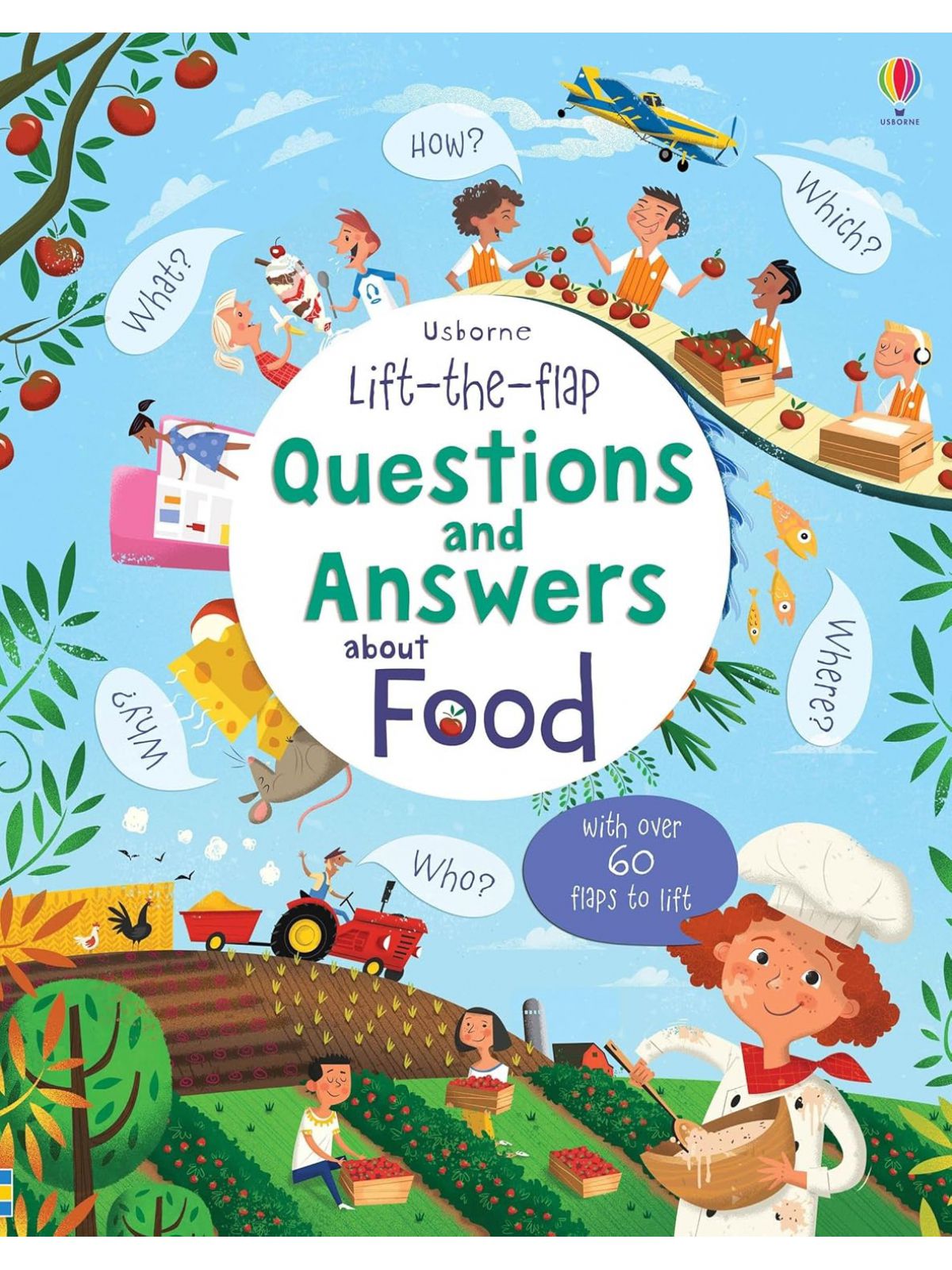 QUESTIONS & ANSWERS ABOUT FOOD