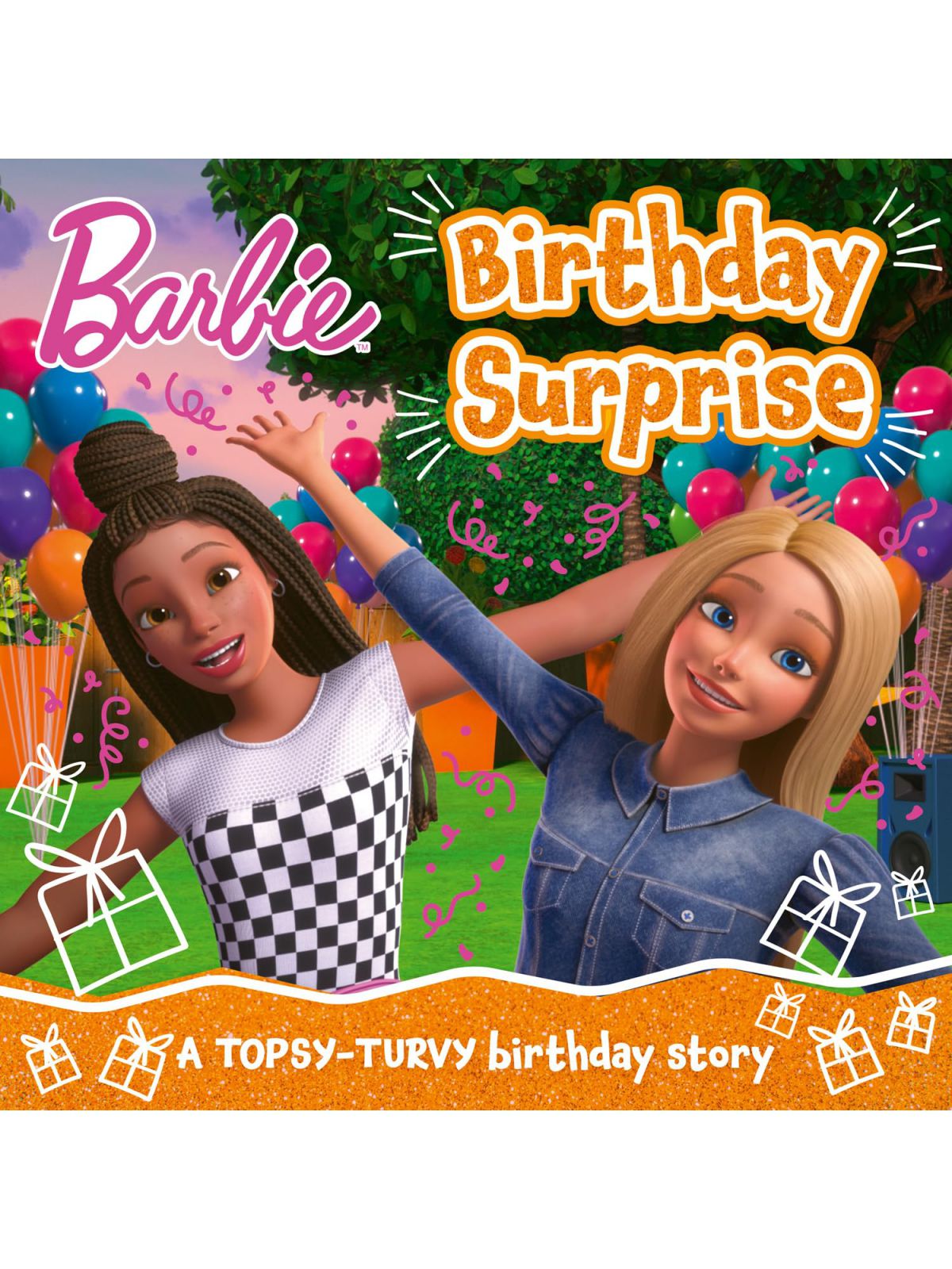 BARBIE BIRTHDAY SURPRISE
