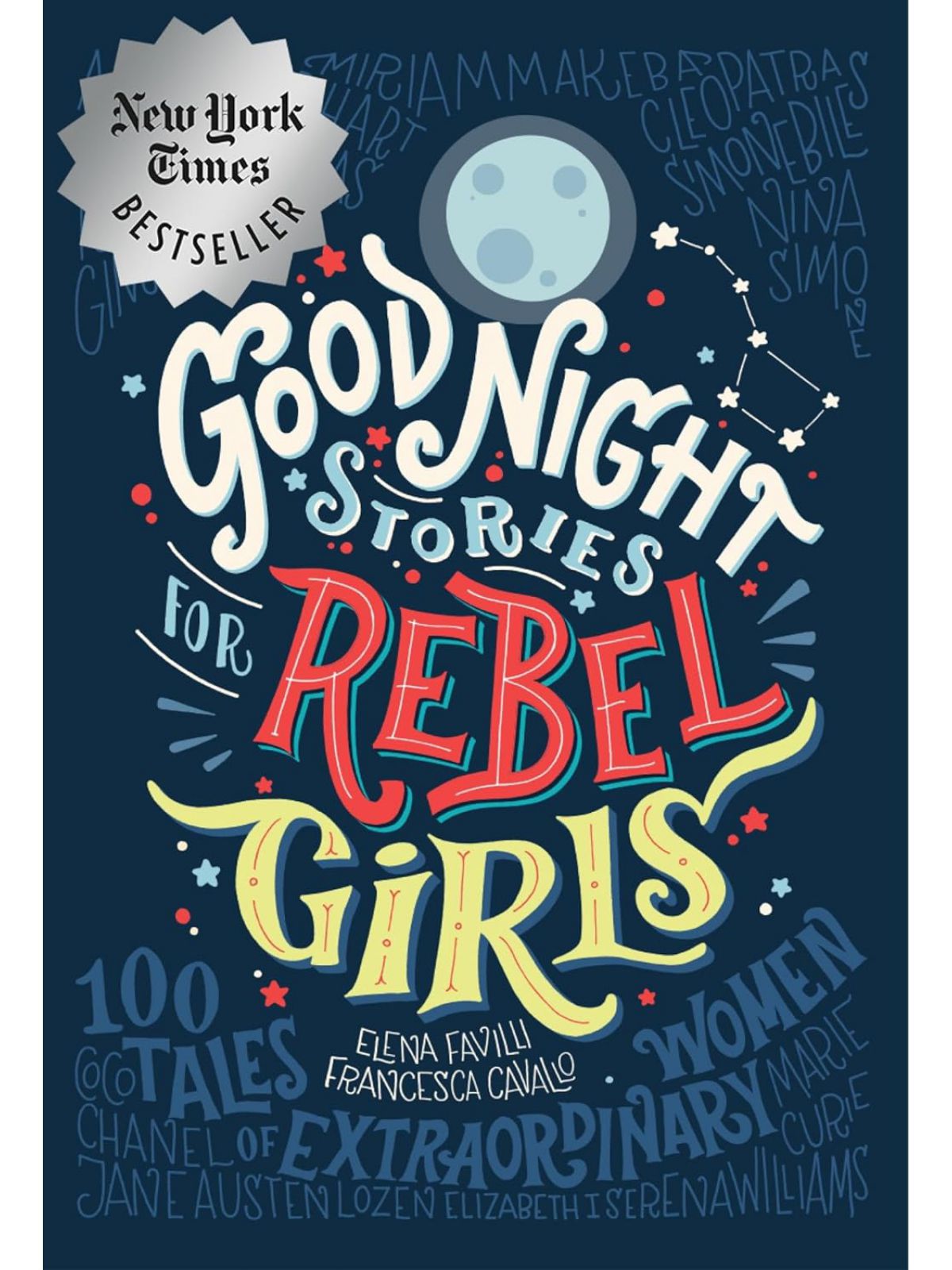 GOOD NIGHT STORIES FOR REBEL GIRLS