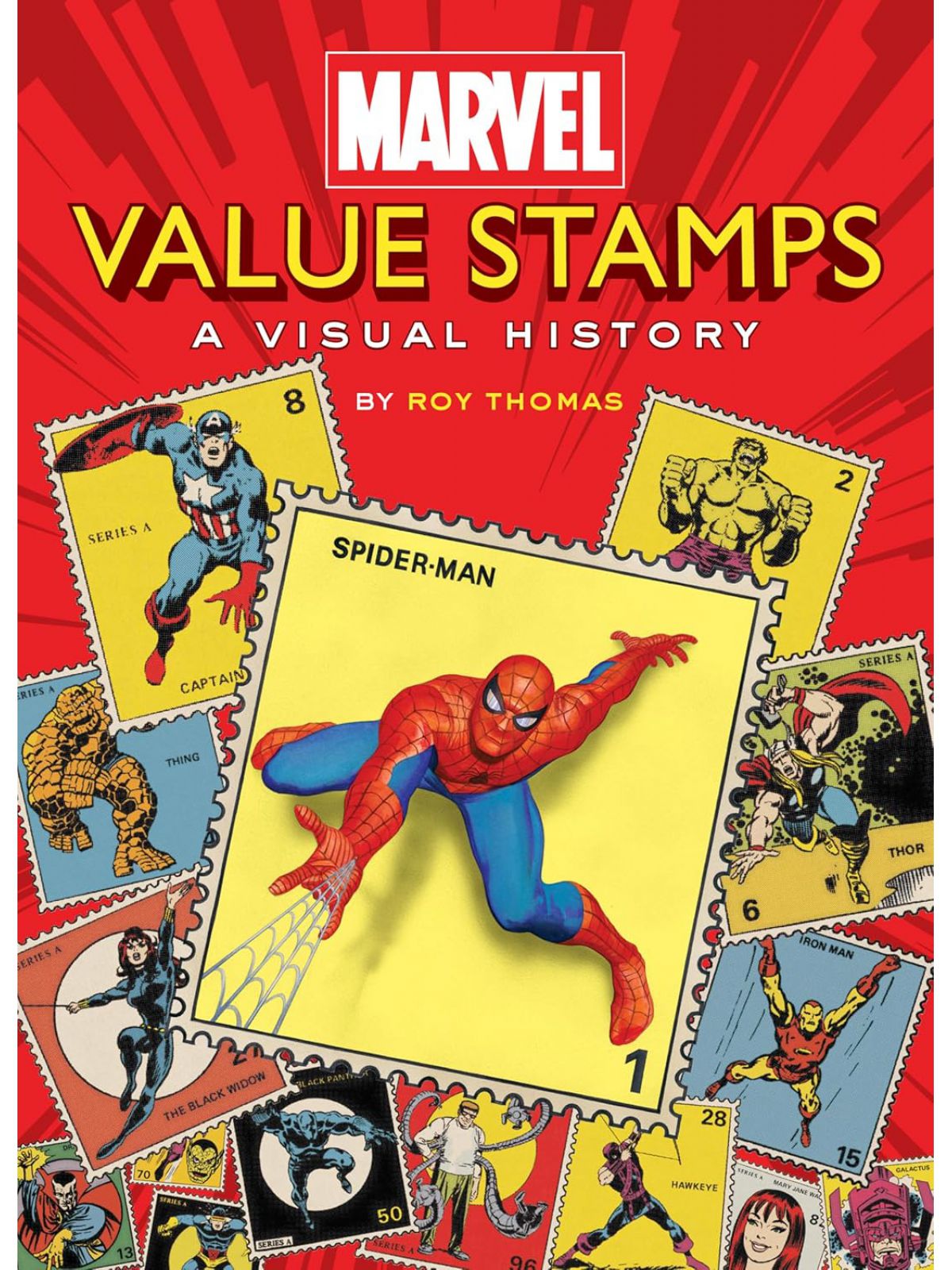 MARVEL VALUE STAMPS