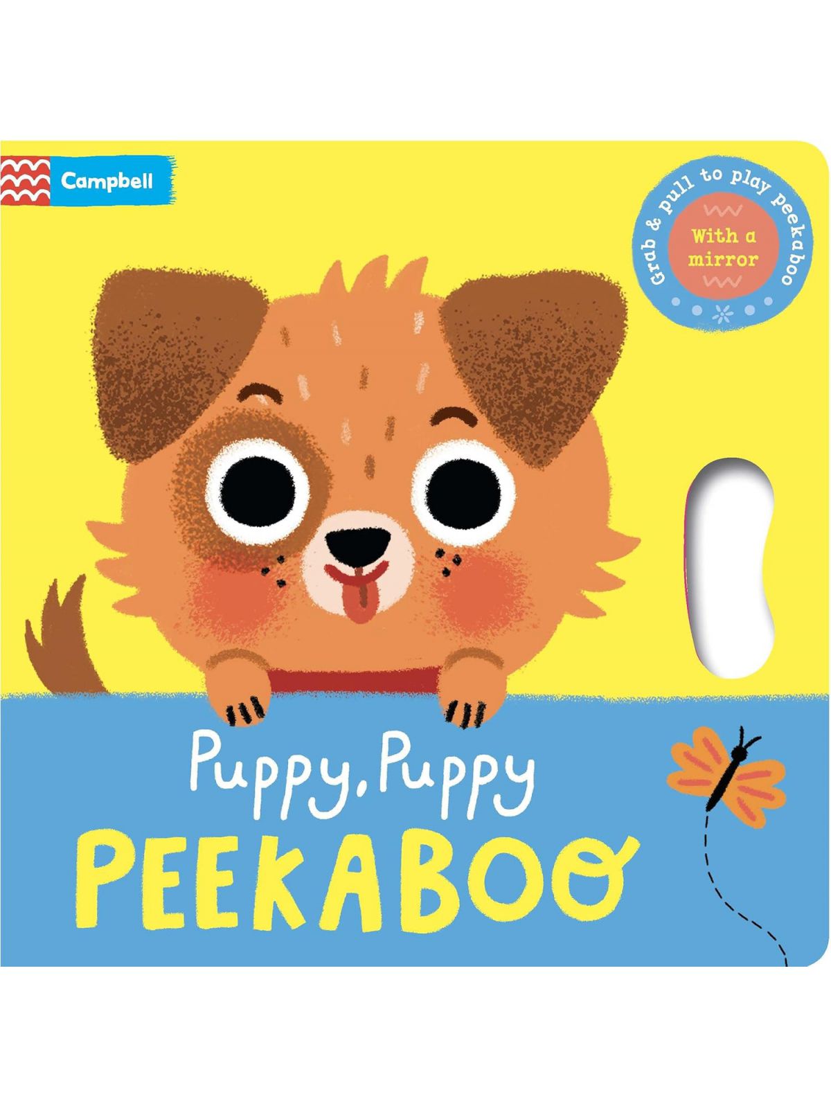 PUPPY PUPPY PEEKABOO