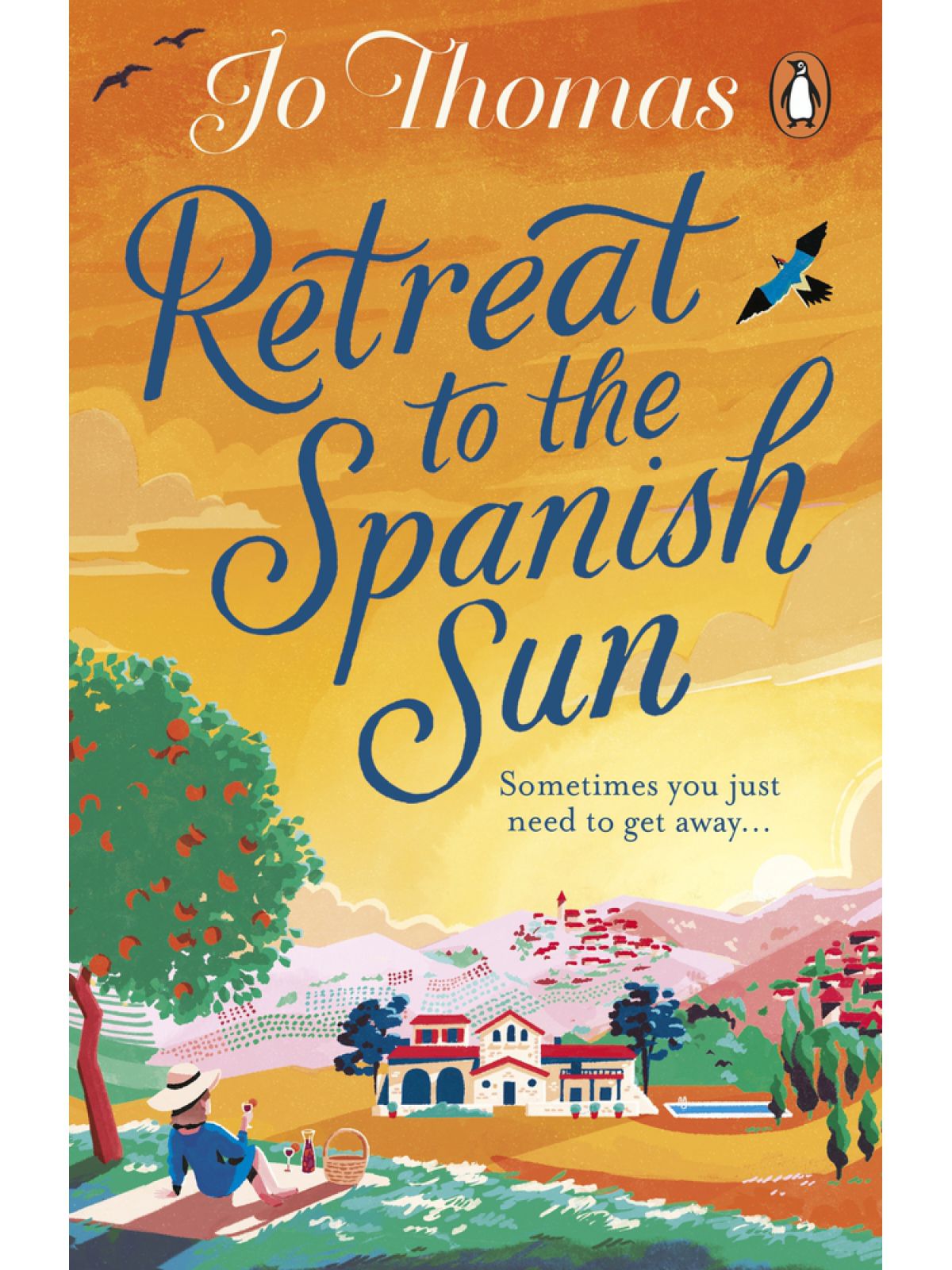 RETREAT TO THE SPANISH SUN