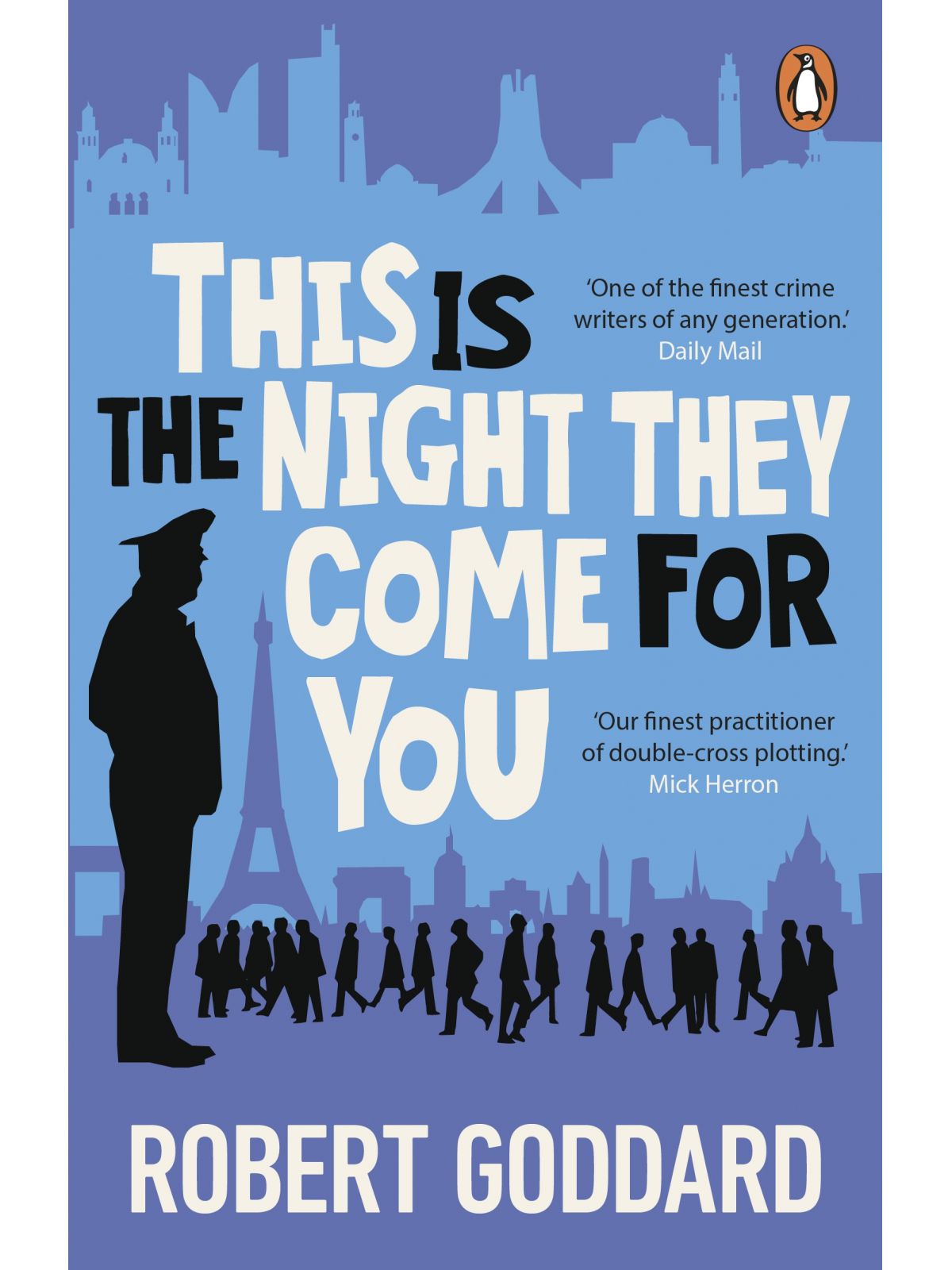 THIS IS THE NIGHT THEY COME FOR YOU