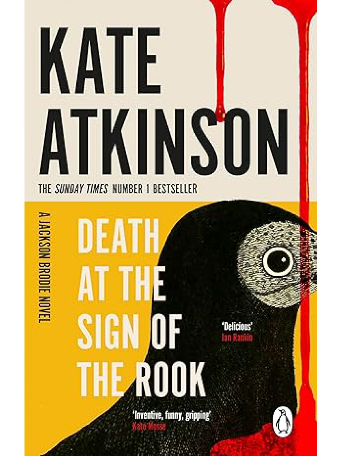 DEATH AT THE SIGN OF THE ROOK