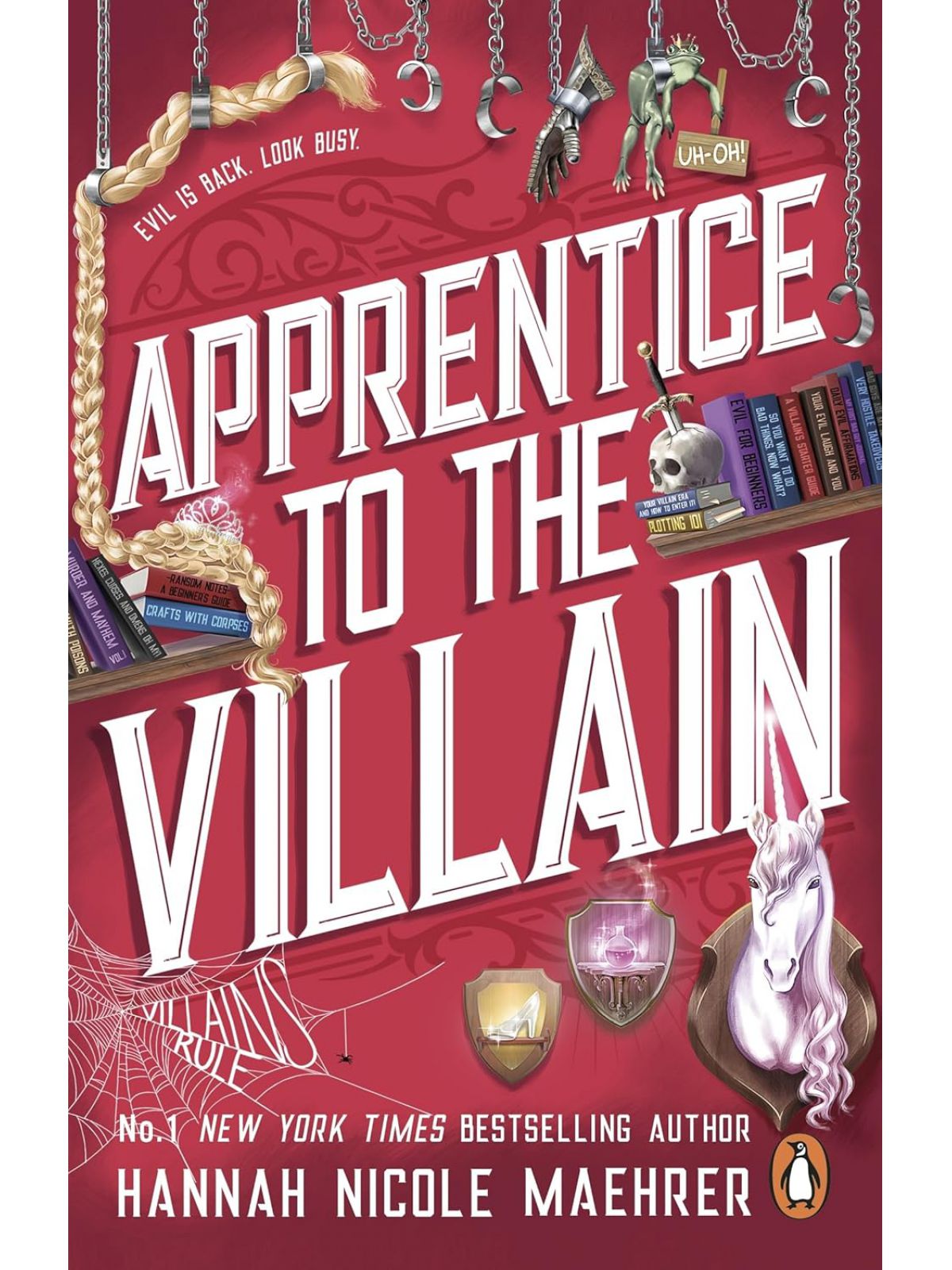 APPRENTICE TO VILLAIN #2
