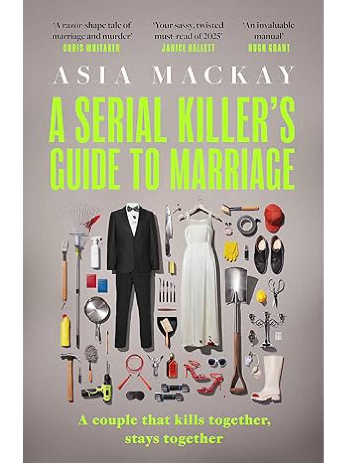 SERIAL KILLERS GUIDE TO MARRIAGE