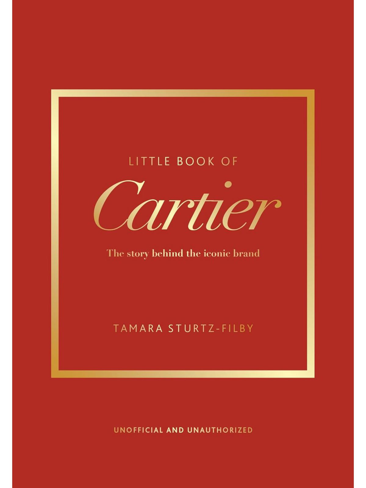LITTLE BOOK OF CARTIER