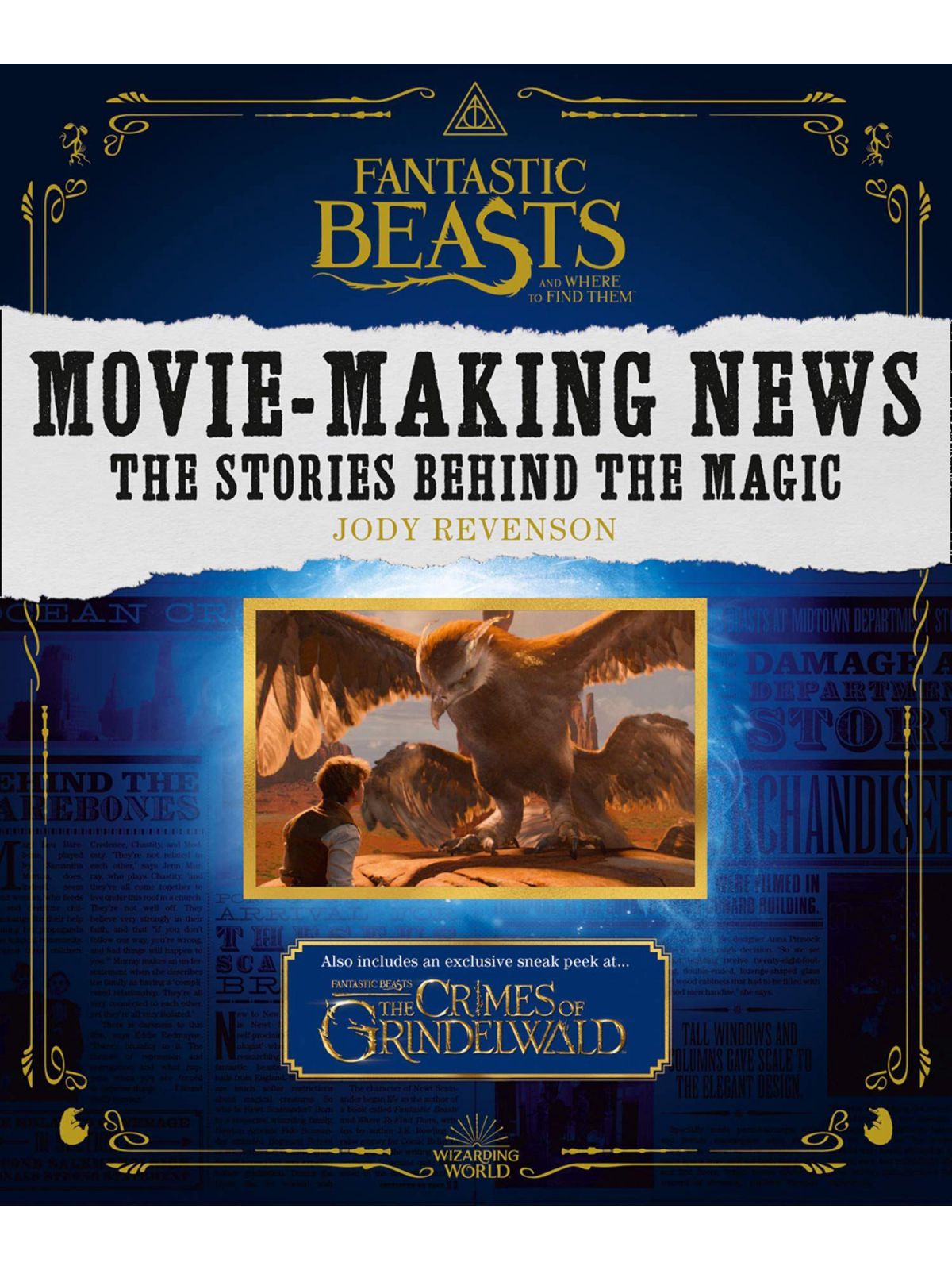 FANTASTIC BEASTS AND WHERE TO FIND THEM: MOVIE-MAKING NEWS