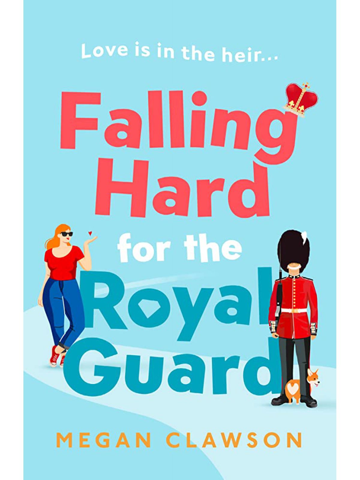 FALLING HARD FOR THE ROYAL GUARD