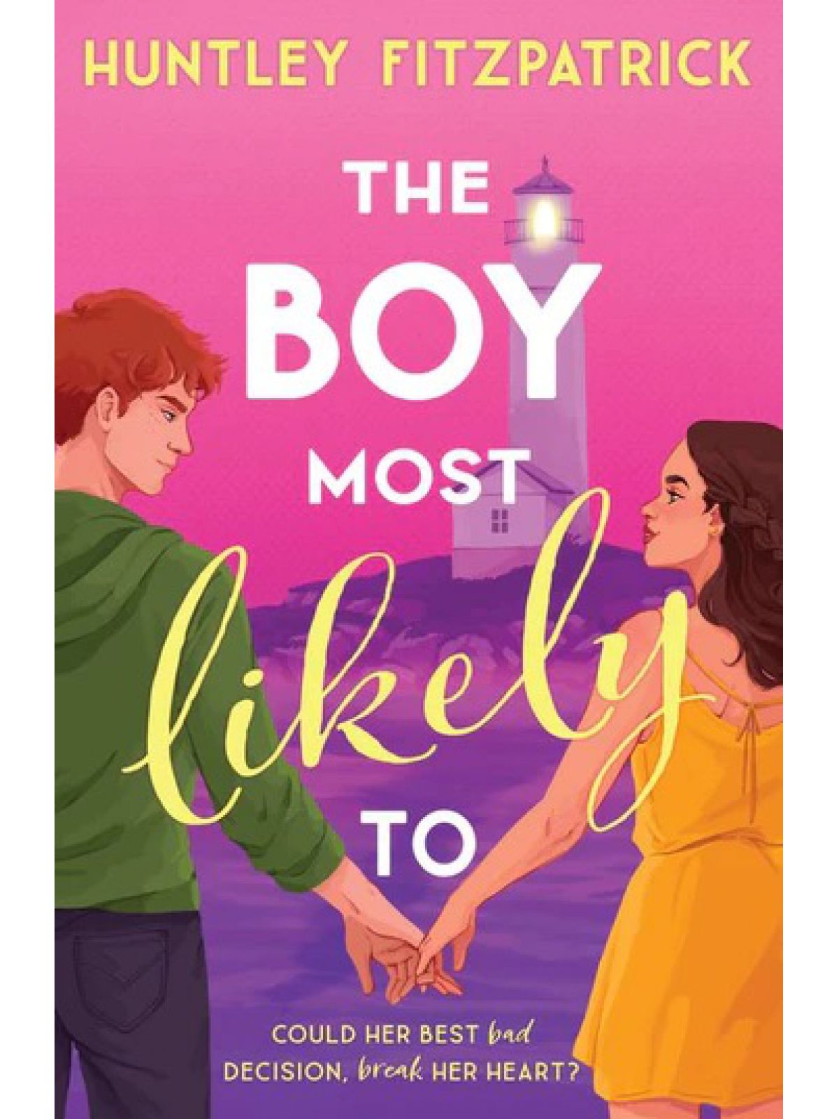 THE BOY MOST LIKELY TO