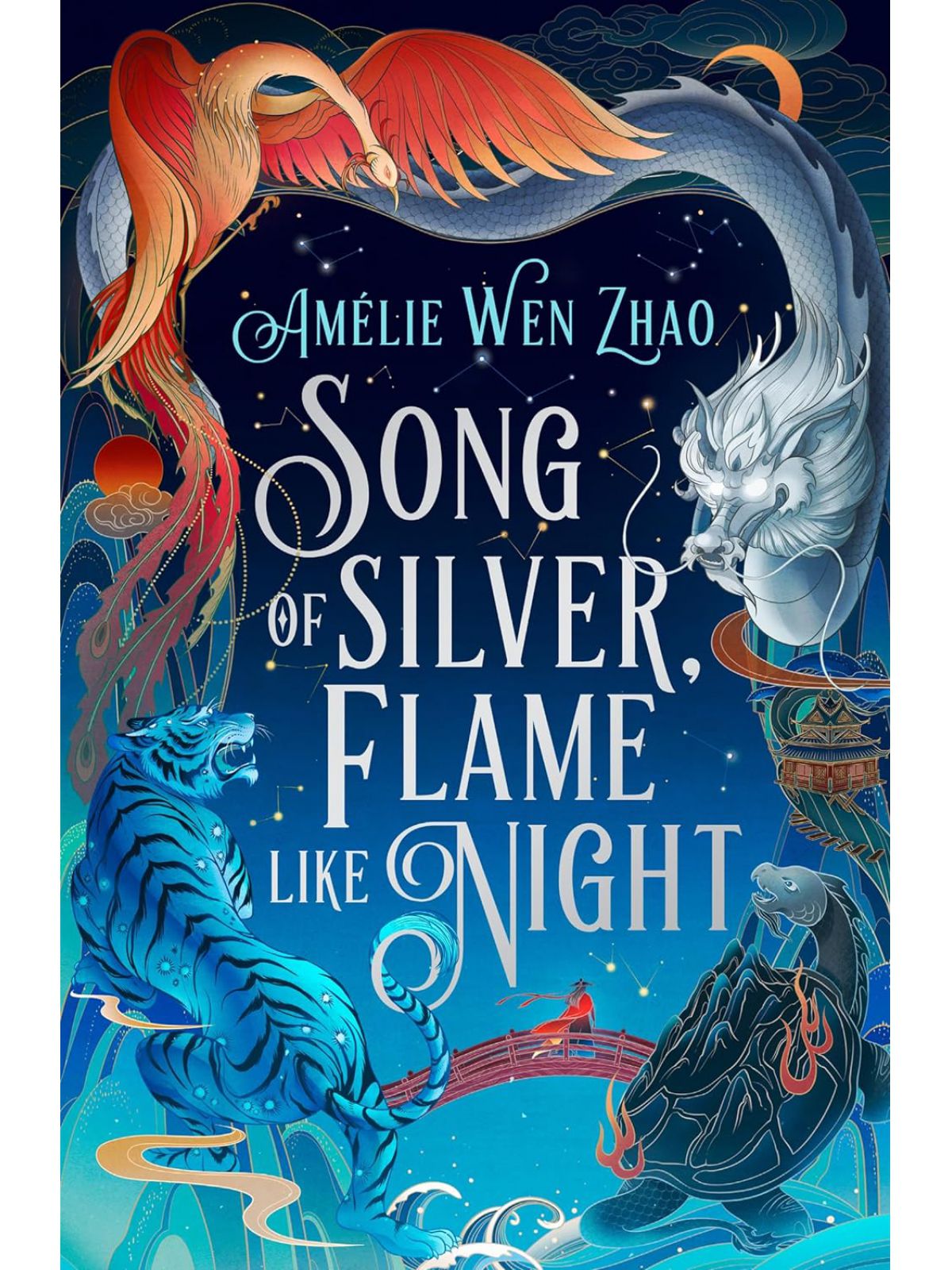SONG OF SILVER  FLAME LIKE NIGHT
