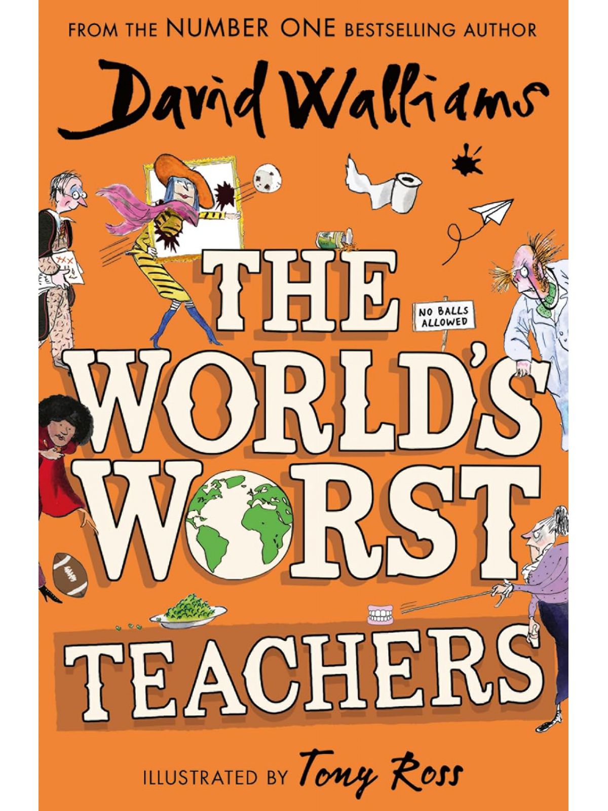 WORLD’S WORST TEACHERS