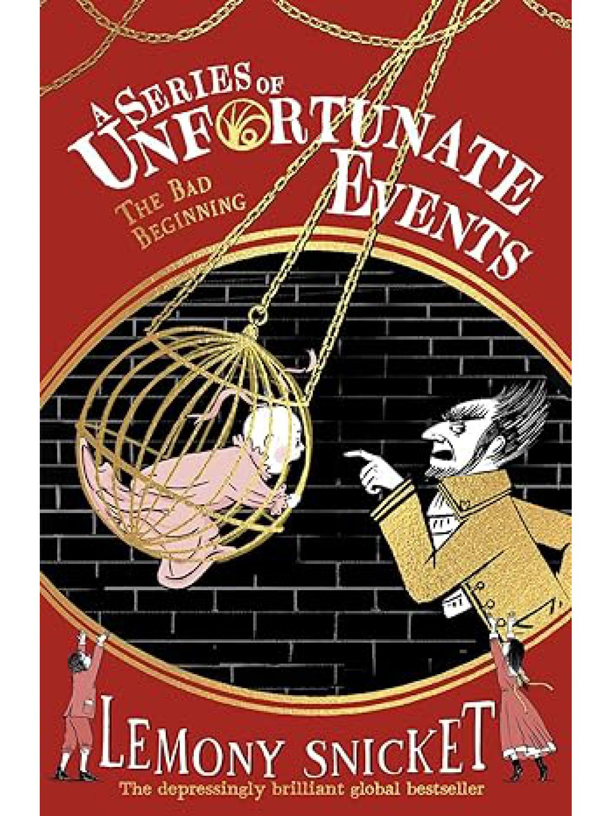 SERIES OF UNFORTUNATE EVENTS #1 BAD BEGINNING