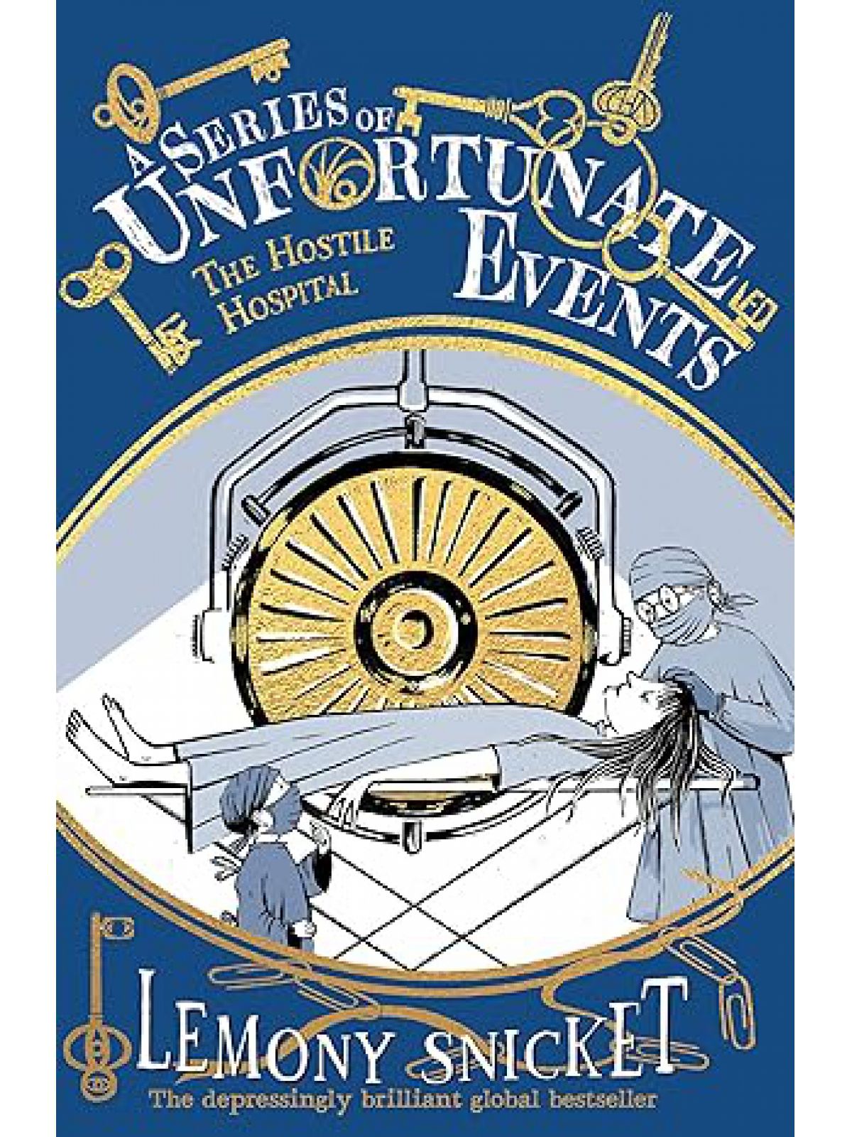 SERIES OF UNFORTUNATE EVENTS #8 HOSTILE HOSPITAL