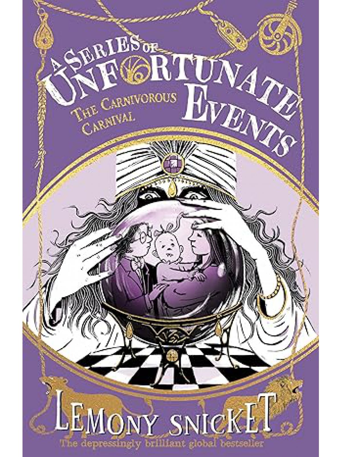 SERIES OF UNFORTUNATE EVENTS #9 CARNIVOROUS CARNIVAL