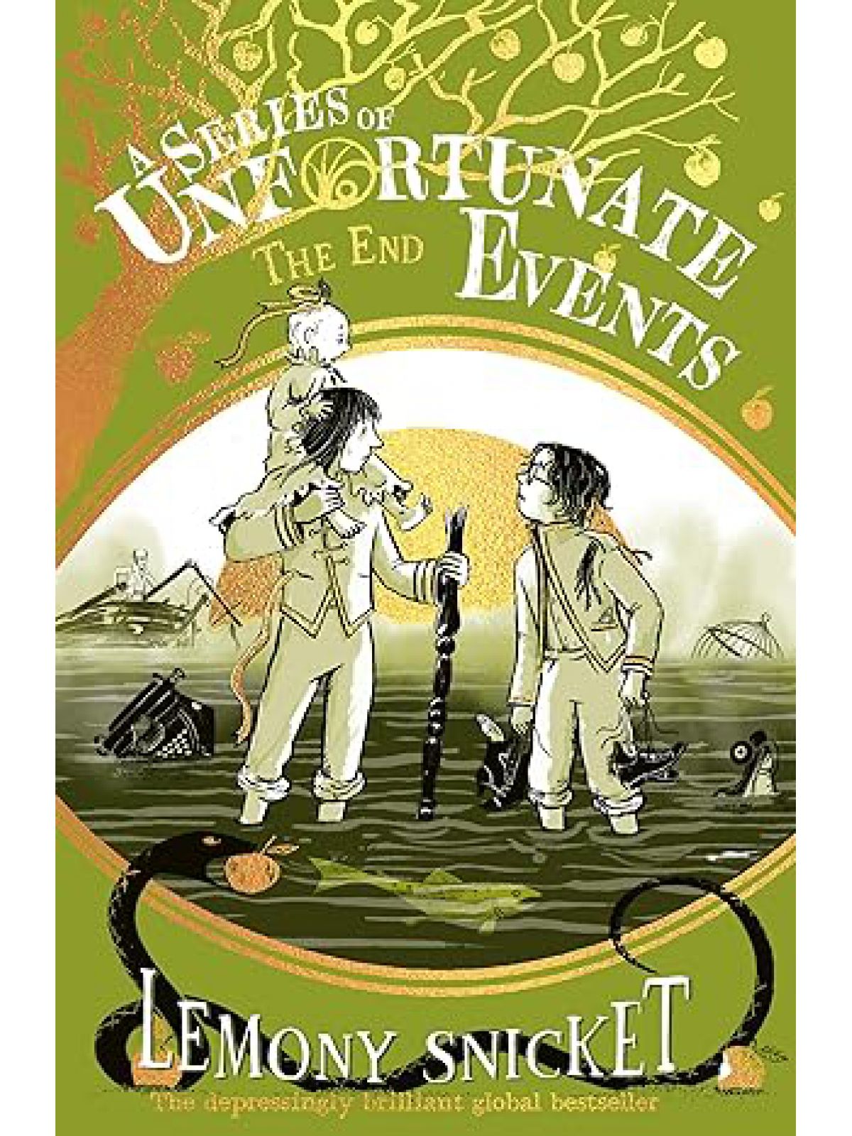 SERIES OF UNFORTUNATE EVENTS #13  THE END